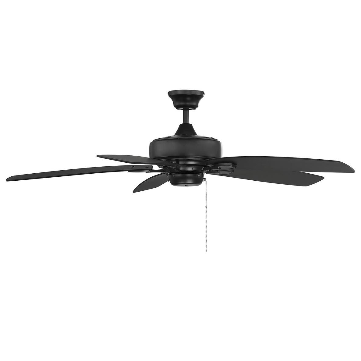 Windstar Outdoor Rated 52 Inch Ceiling Fan by Meridian Lighting