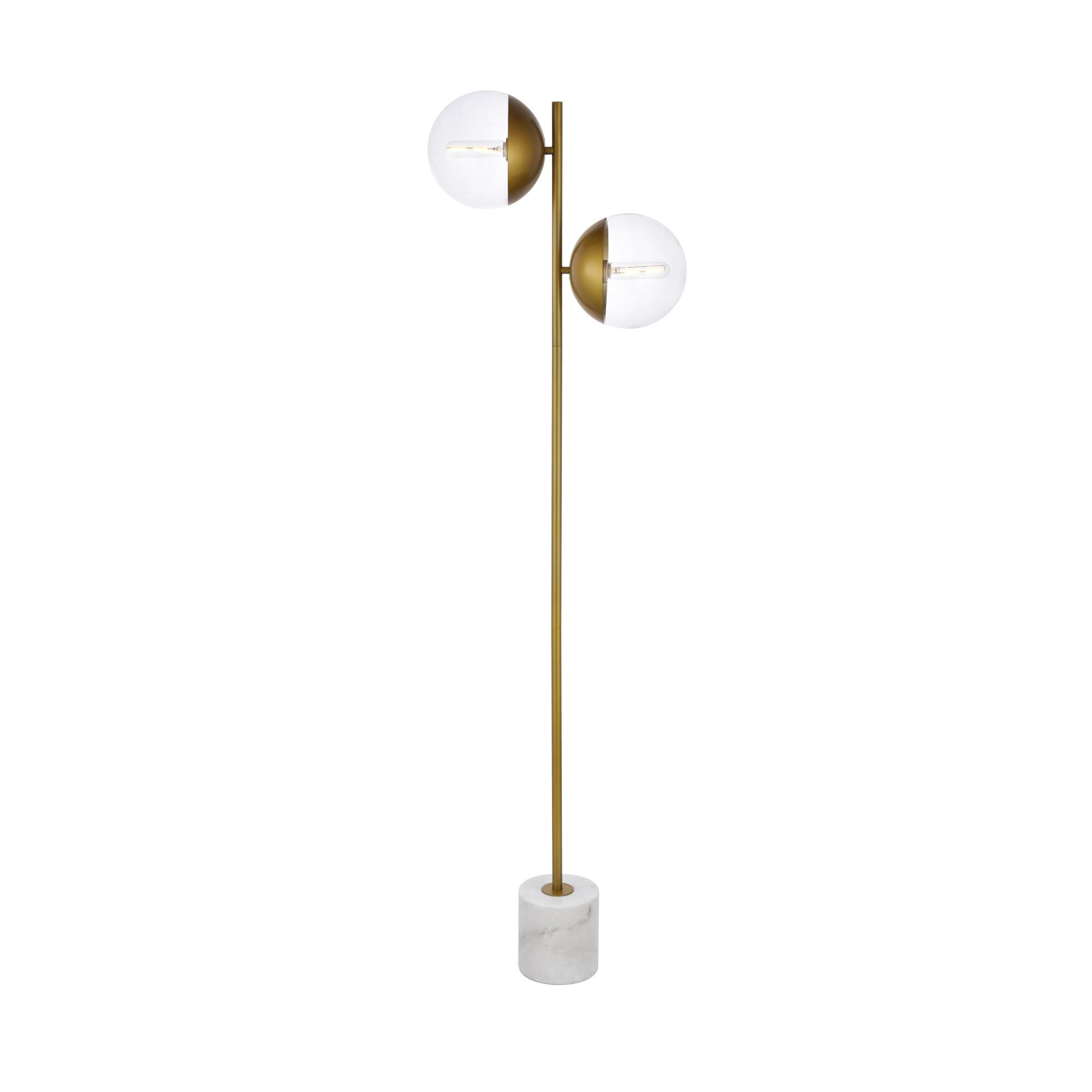 Eclipse 62 Inch Floor Lamp by Elegant Lighting
