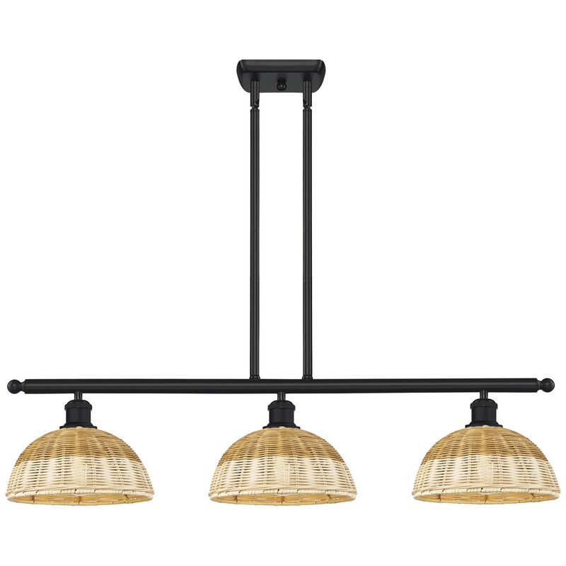 Bruno Marashlian Bristol Natural II 36 Inch Linear Suspension Light by Innovations Lighting