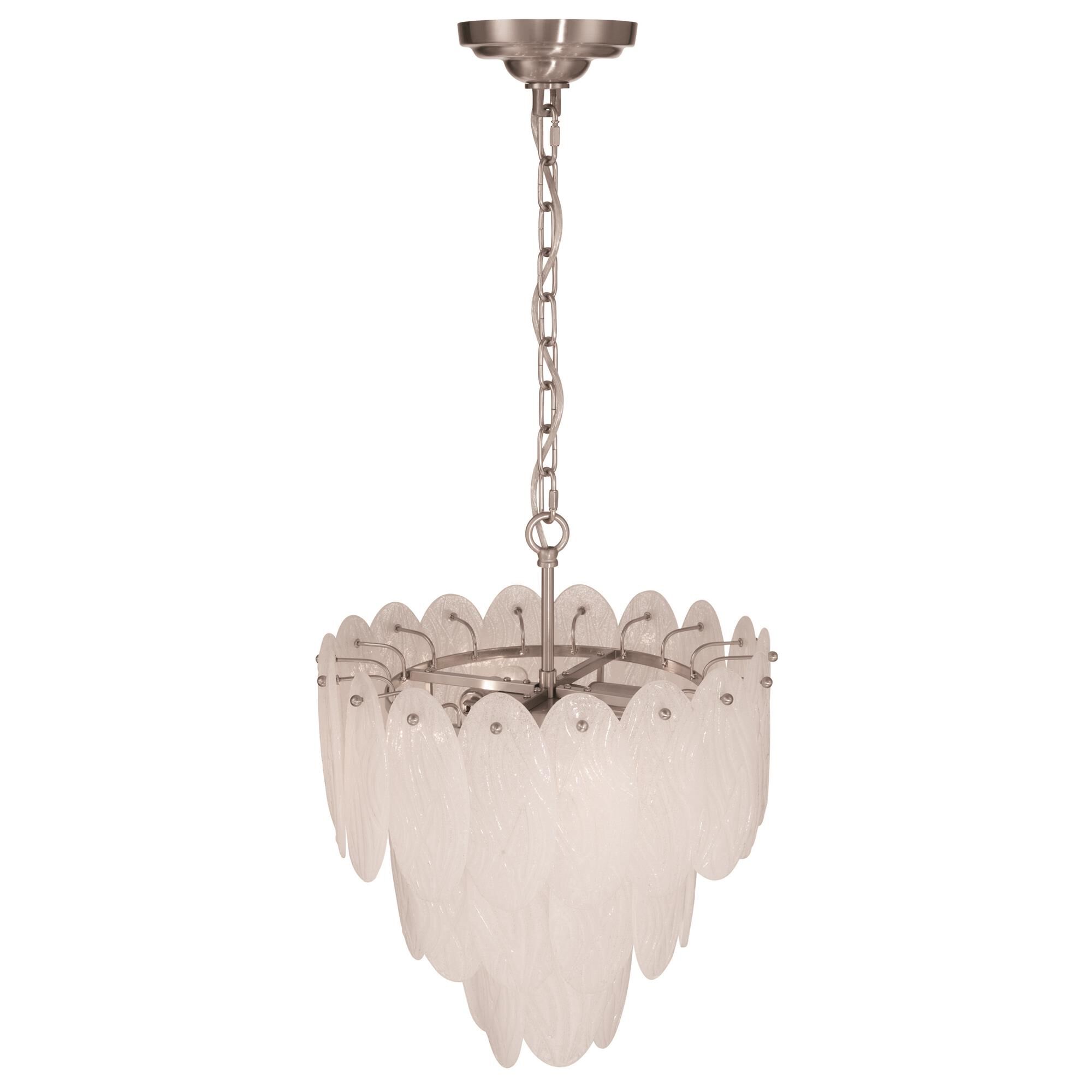 Shown in Satin Nickel finish