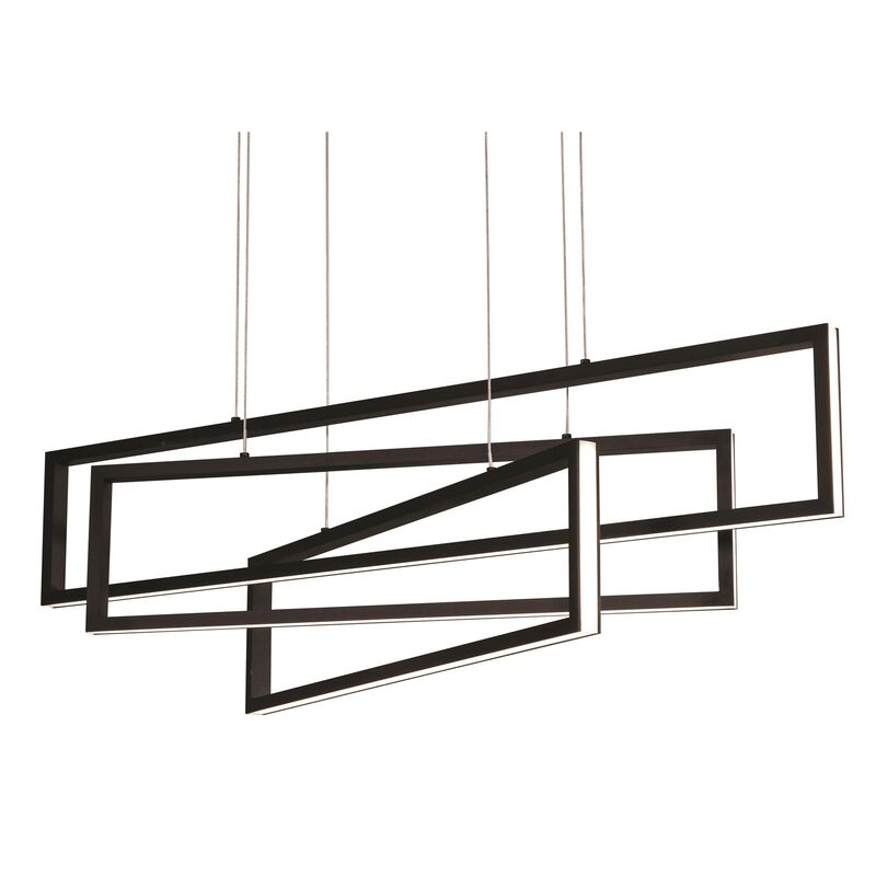 Cole 39 Inch 3 Light LED Linear Suspension Light by AFX Lighting
