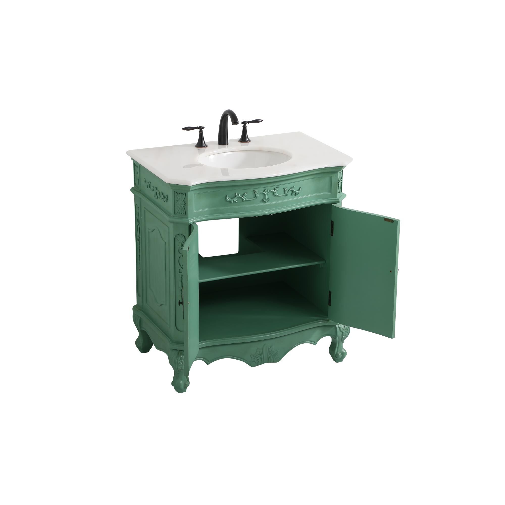 Danville 32 Inch Bath Vanity by Elegant Decor