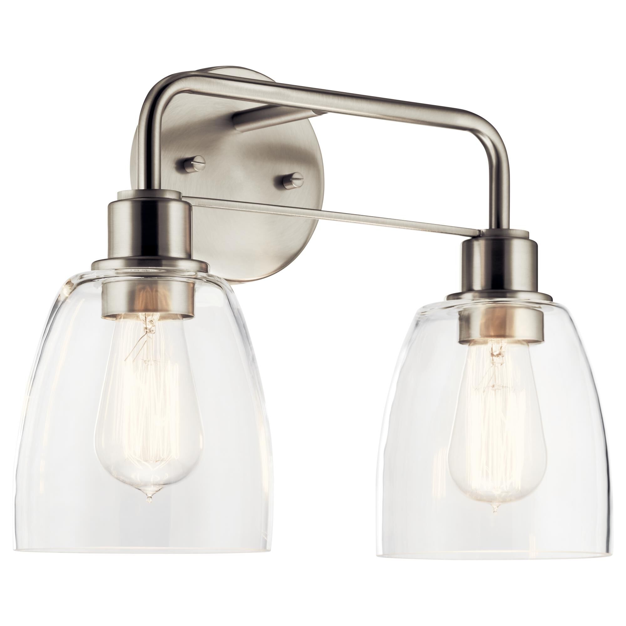 Meller 15 Inch 2 Light Bath Vanity Light by Kichler Lighting