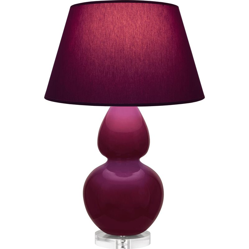 Double Gourd 31 Inch Table Lamp by Robert Abbey