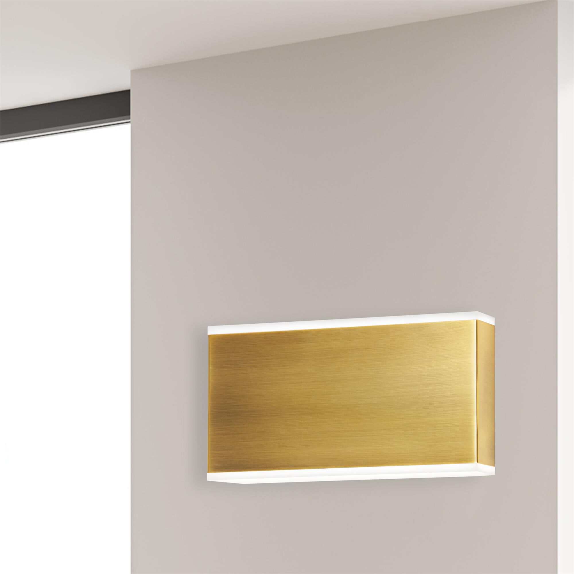Emery 10 Inch LED Wall Sconce by Dainolite