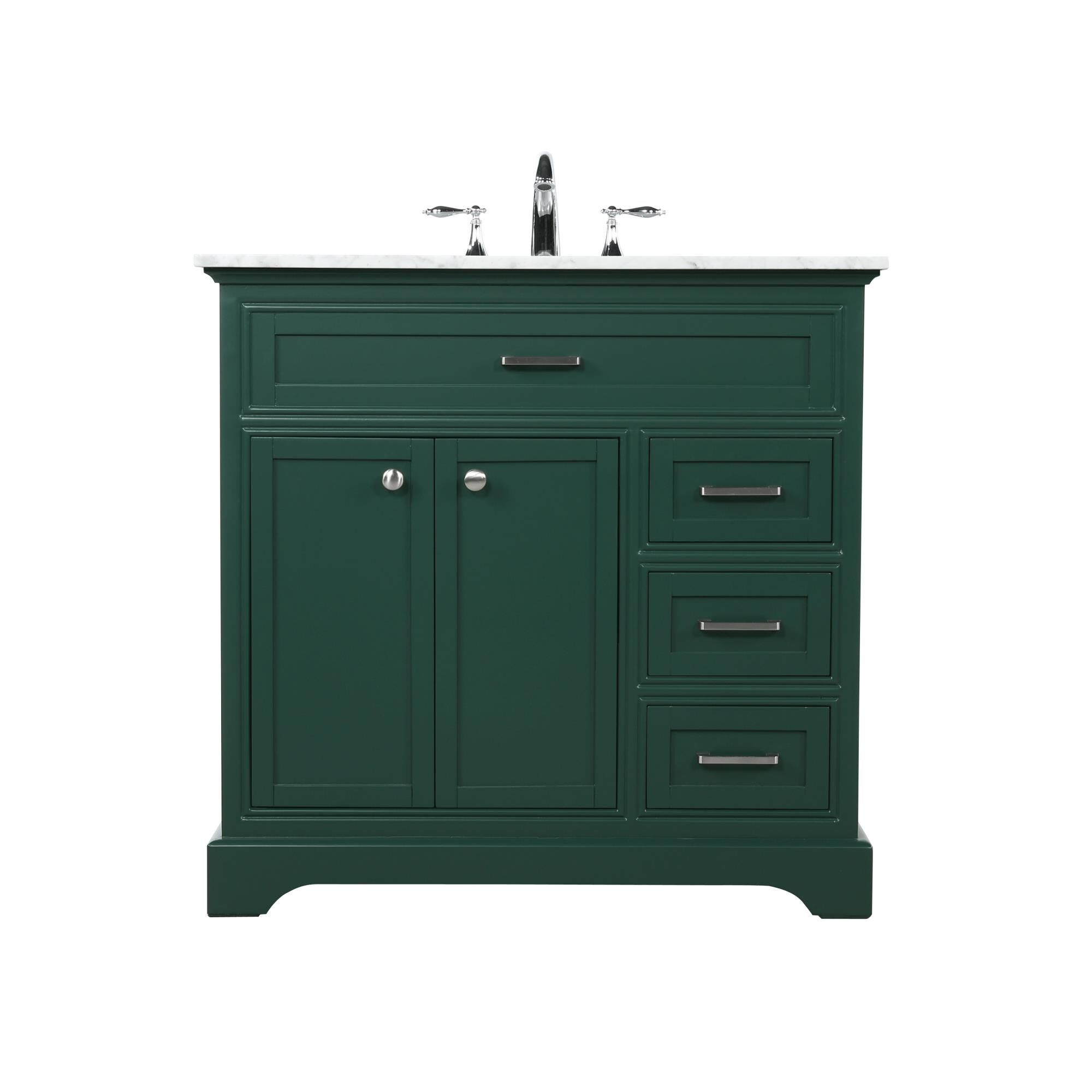 Shown in Green finish