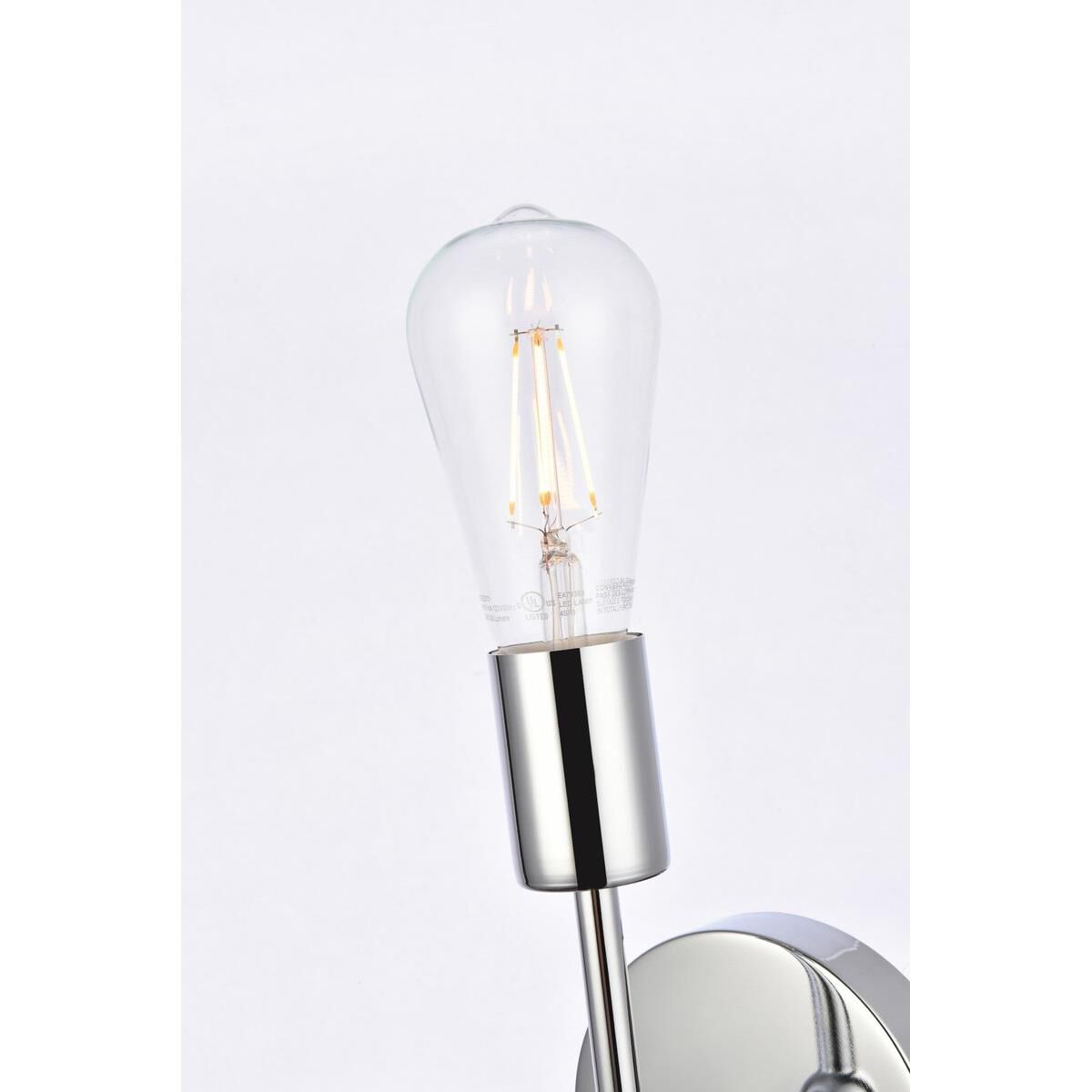 Shown in Chrome finish