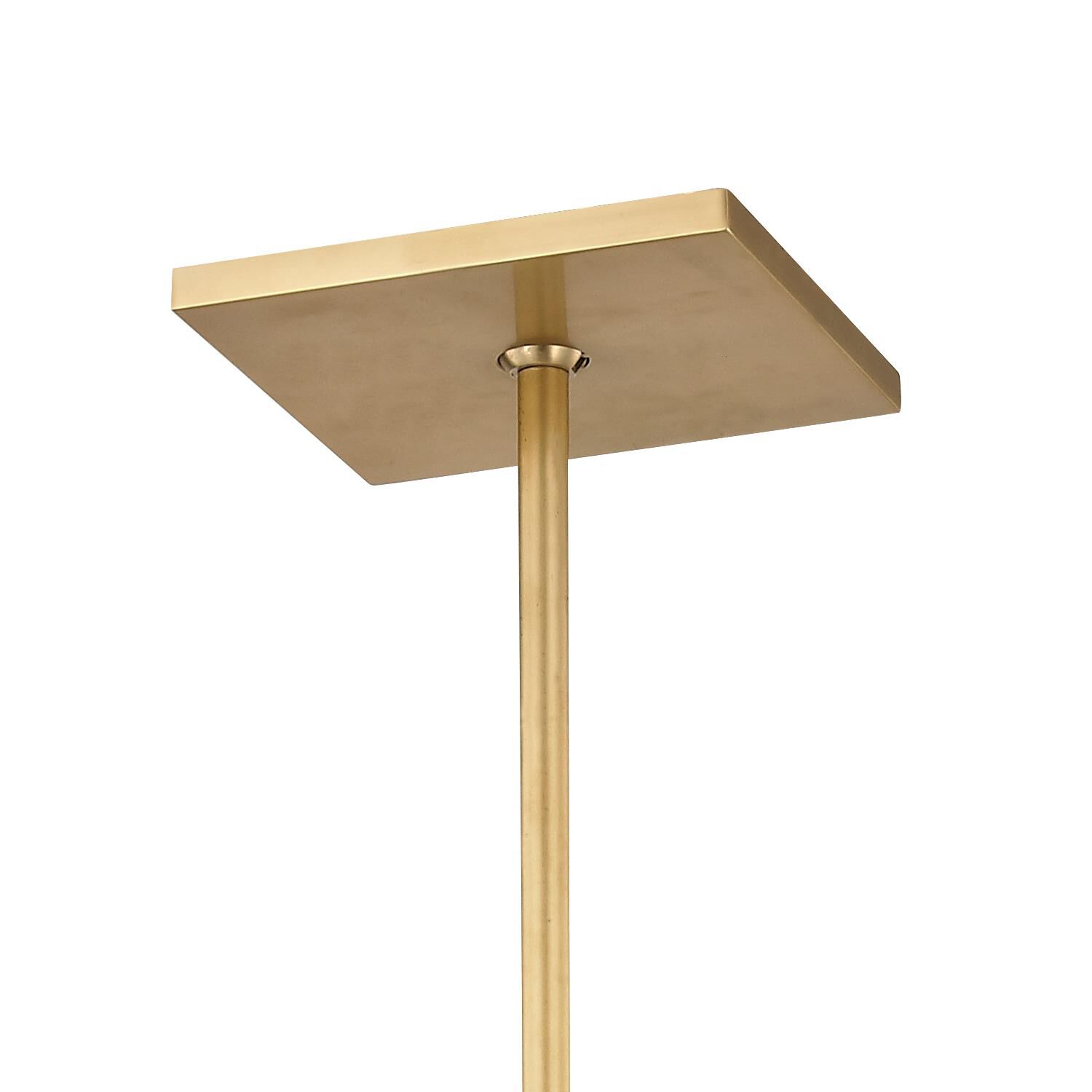 Shown in Aged Brass finish