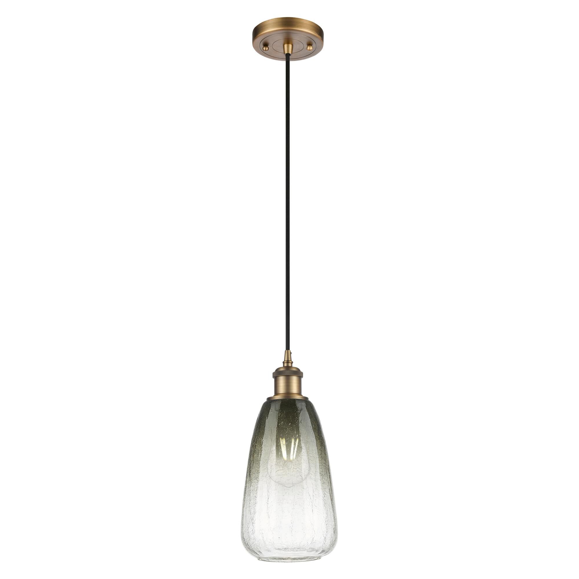 Bruno Marashlian Brookhaven Almond Mini Pendant by Innovations Lighting