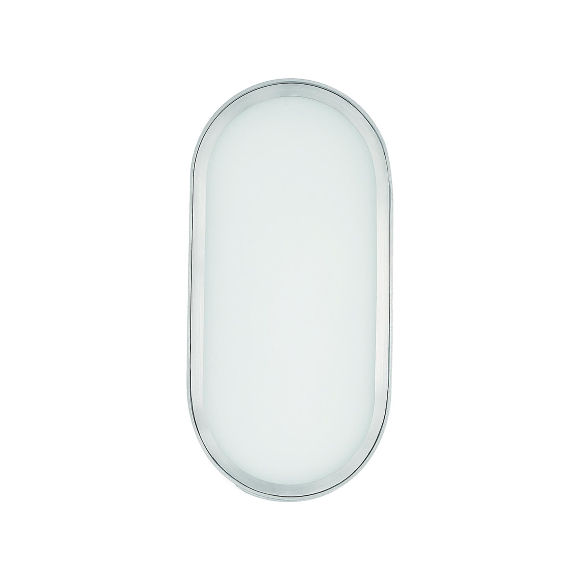 Shown in Brushed Polished Nickel finish and White Frosted glass and Glass shade