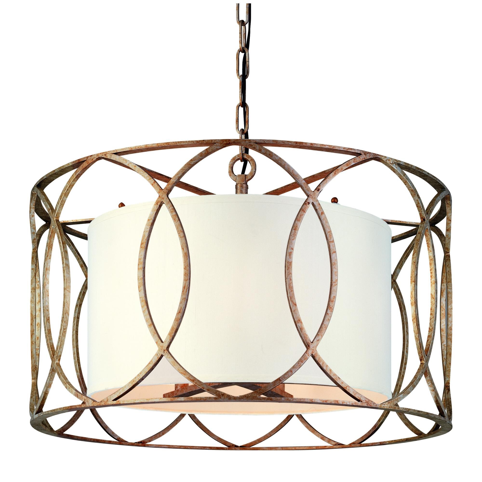Sausalito 25 Inch Chandelier,