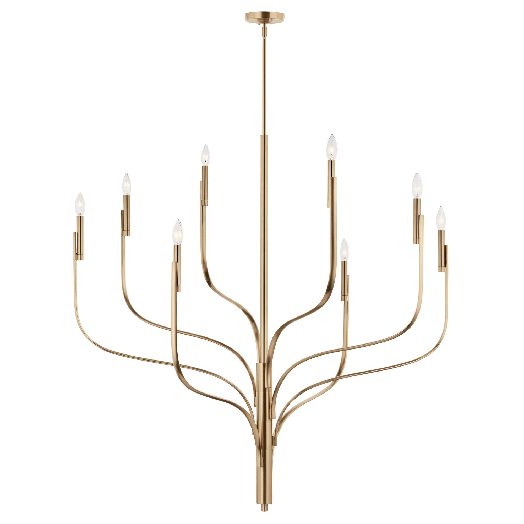 Shown in Champagne Bronze finish