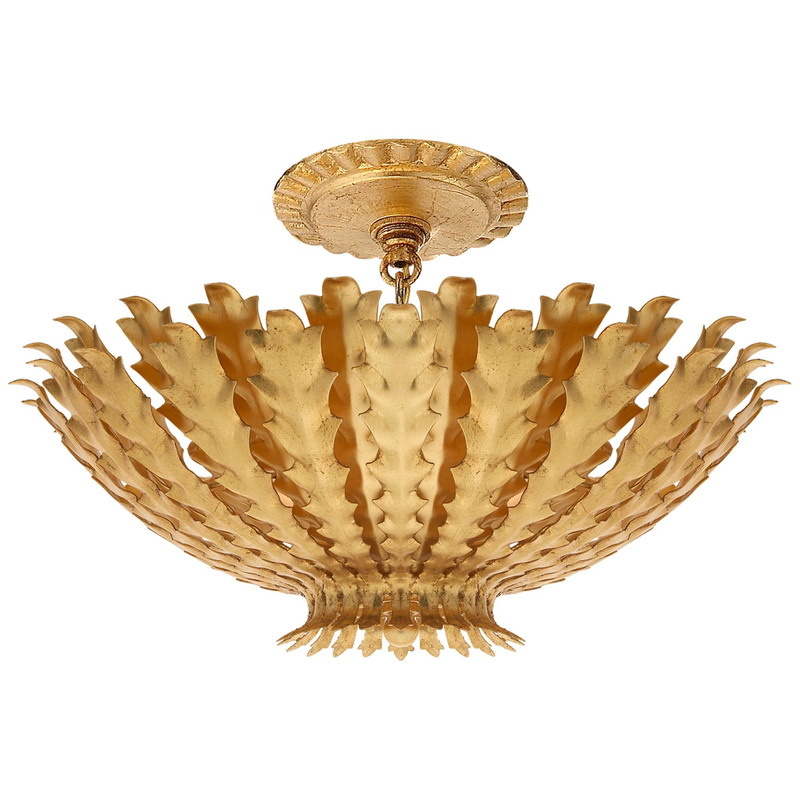 AERIN Hampton 16 Inch Large Pendant by Visual Comfort Signature Collection