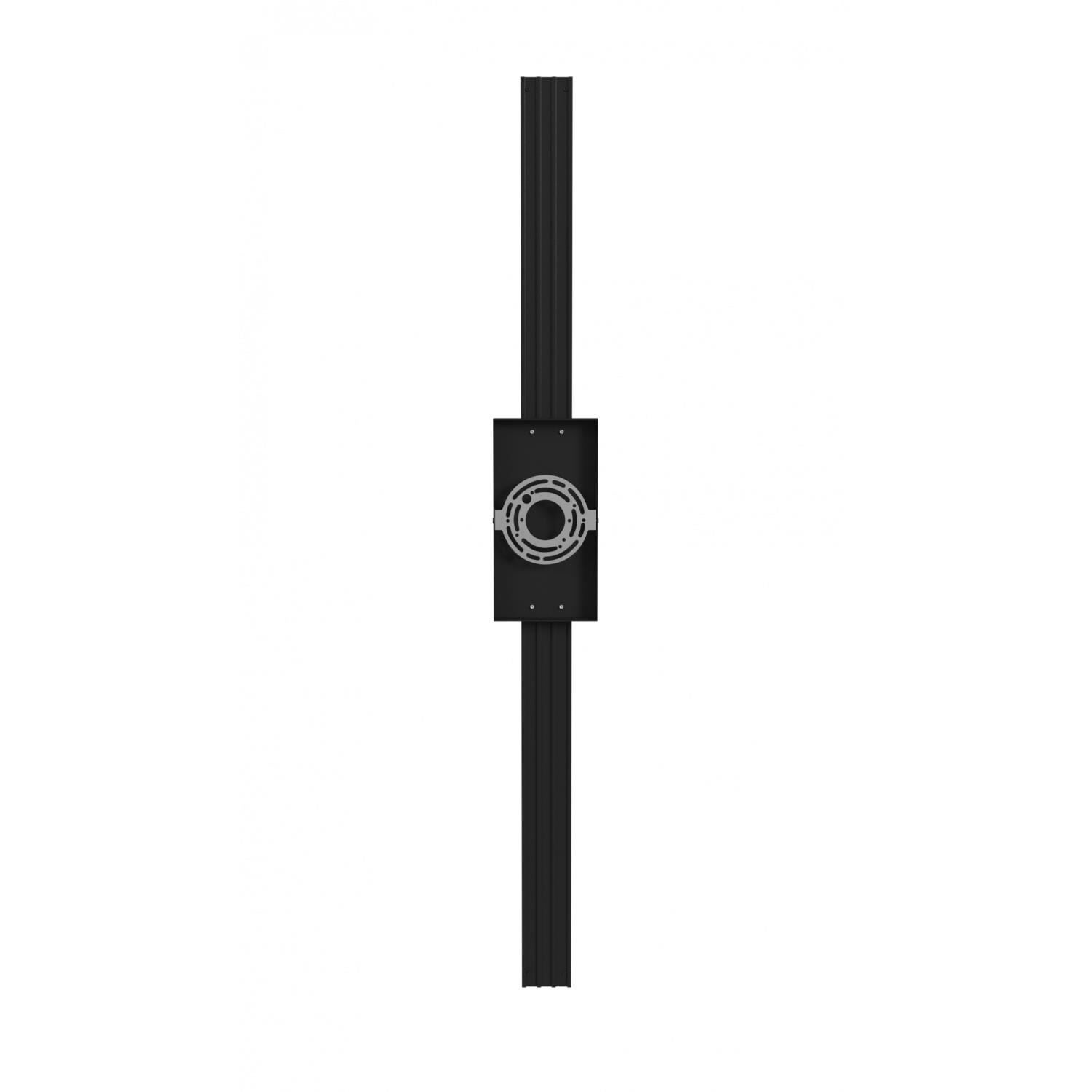 Shown in Black finish