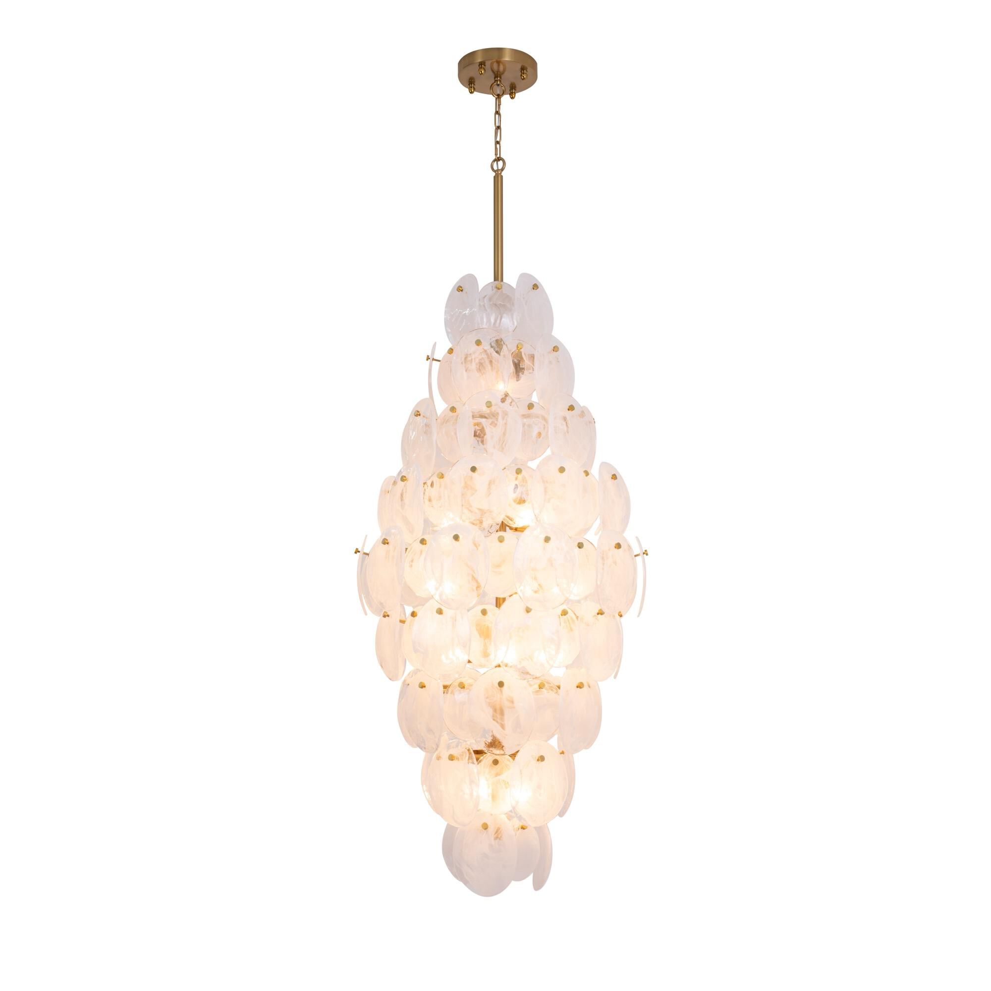 Lily 28 Inch Chandelier by Artcraft