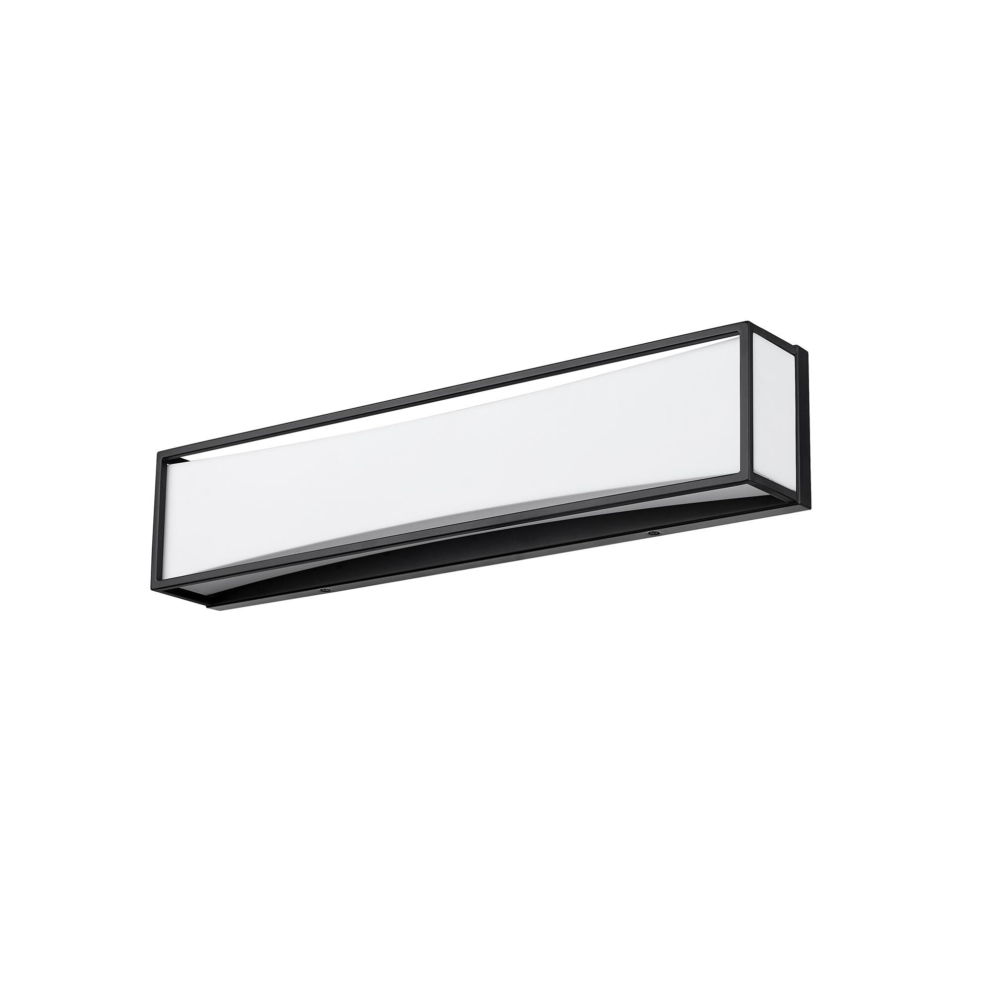 Shown in Matte Black finish and Acrylic glass and Acrylic shade