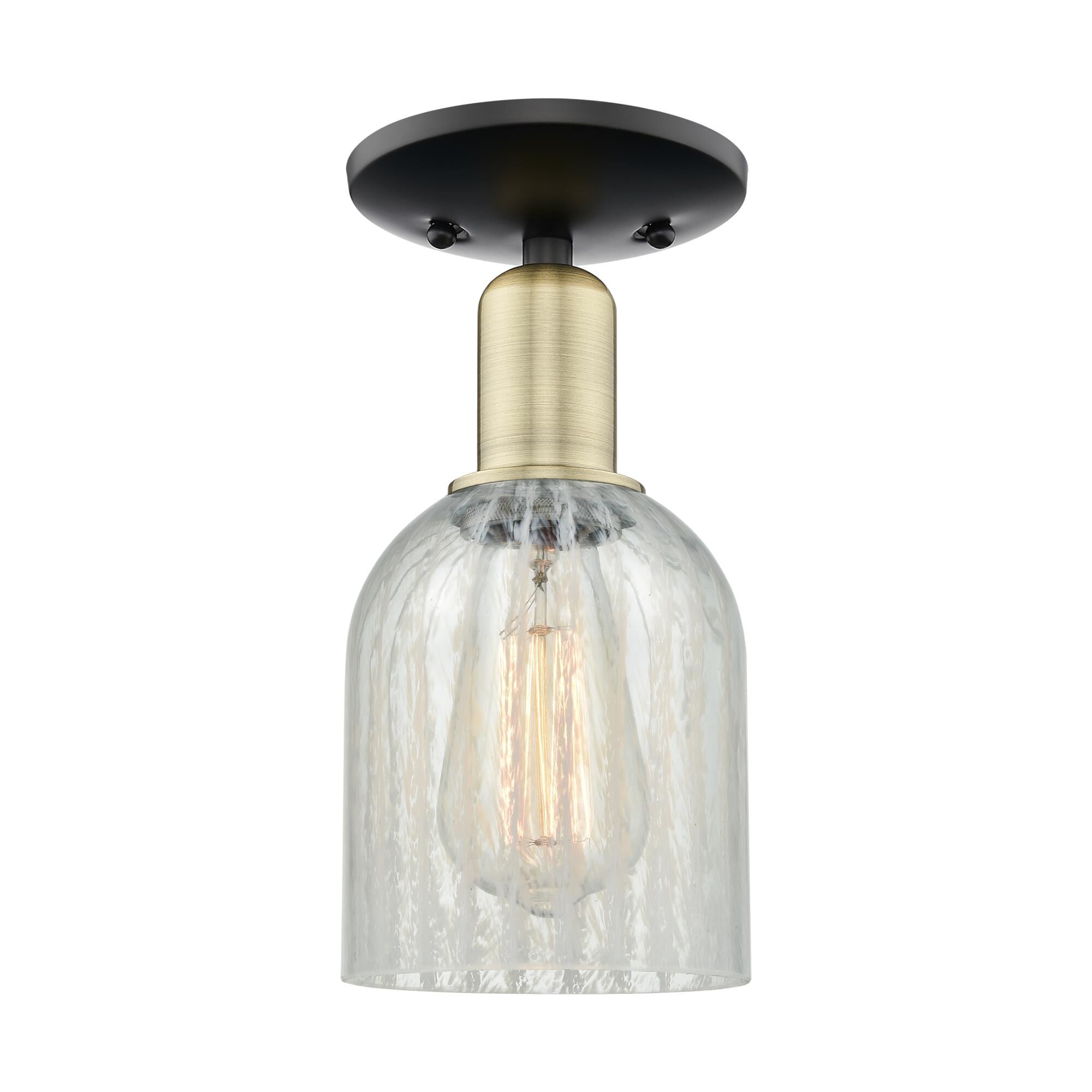 Bruno Marashlian Caledonia 5 Inch Semi Flush Mount by Innovations Lighting