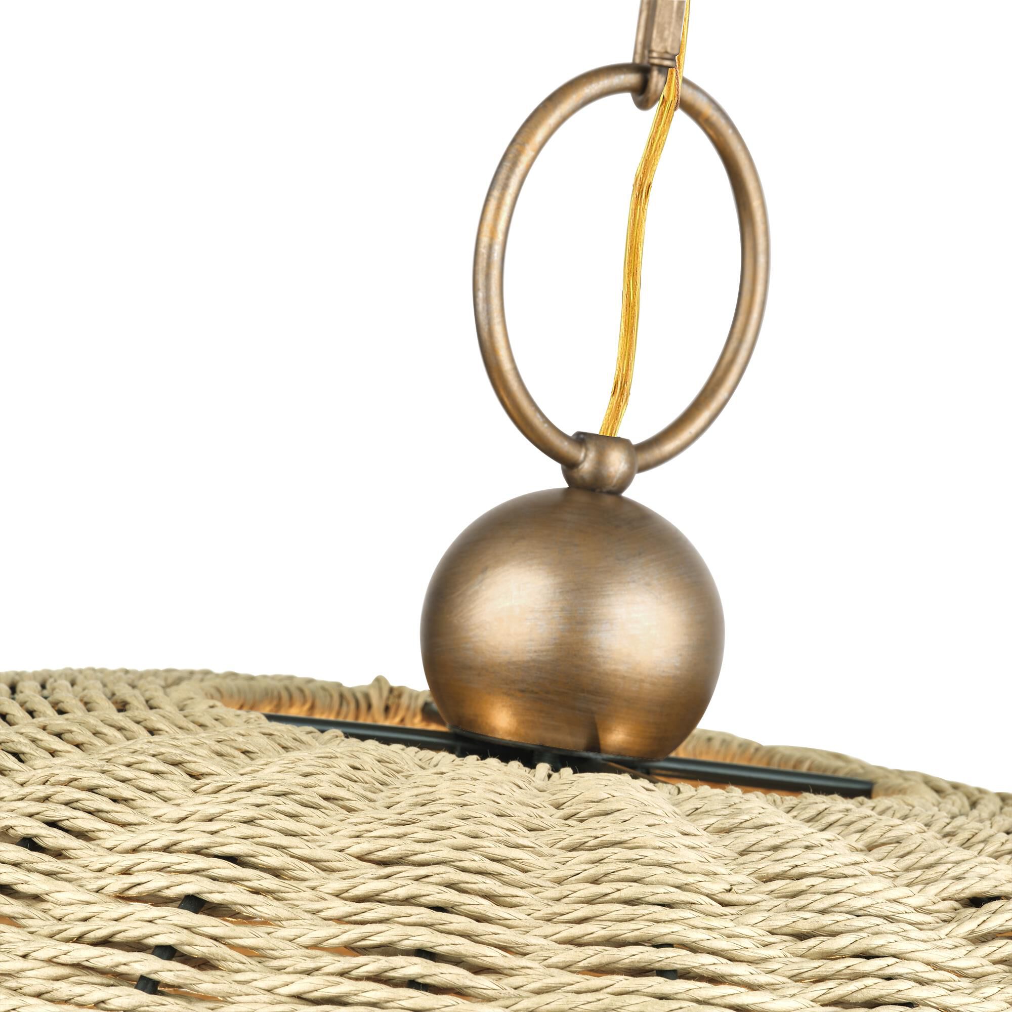 Summervine 18 Inch Large Pendant by Livex Lighting