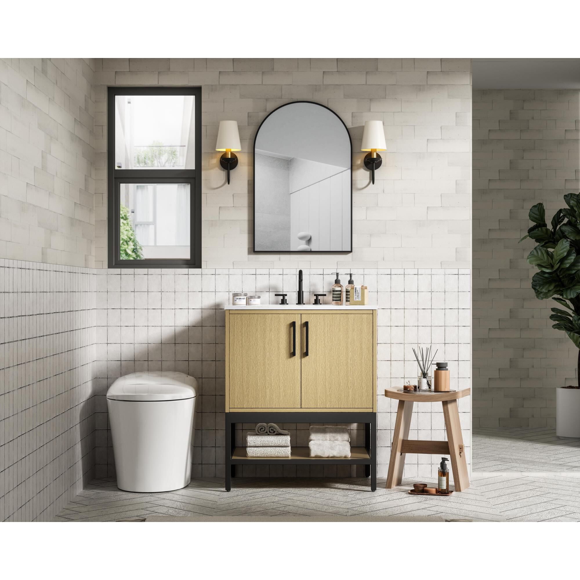 Shown in Honey Brown finish