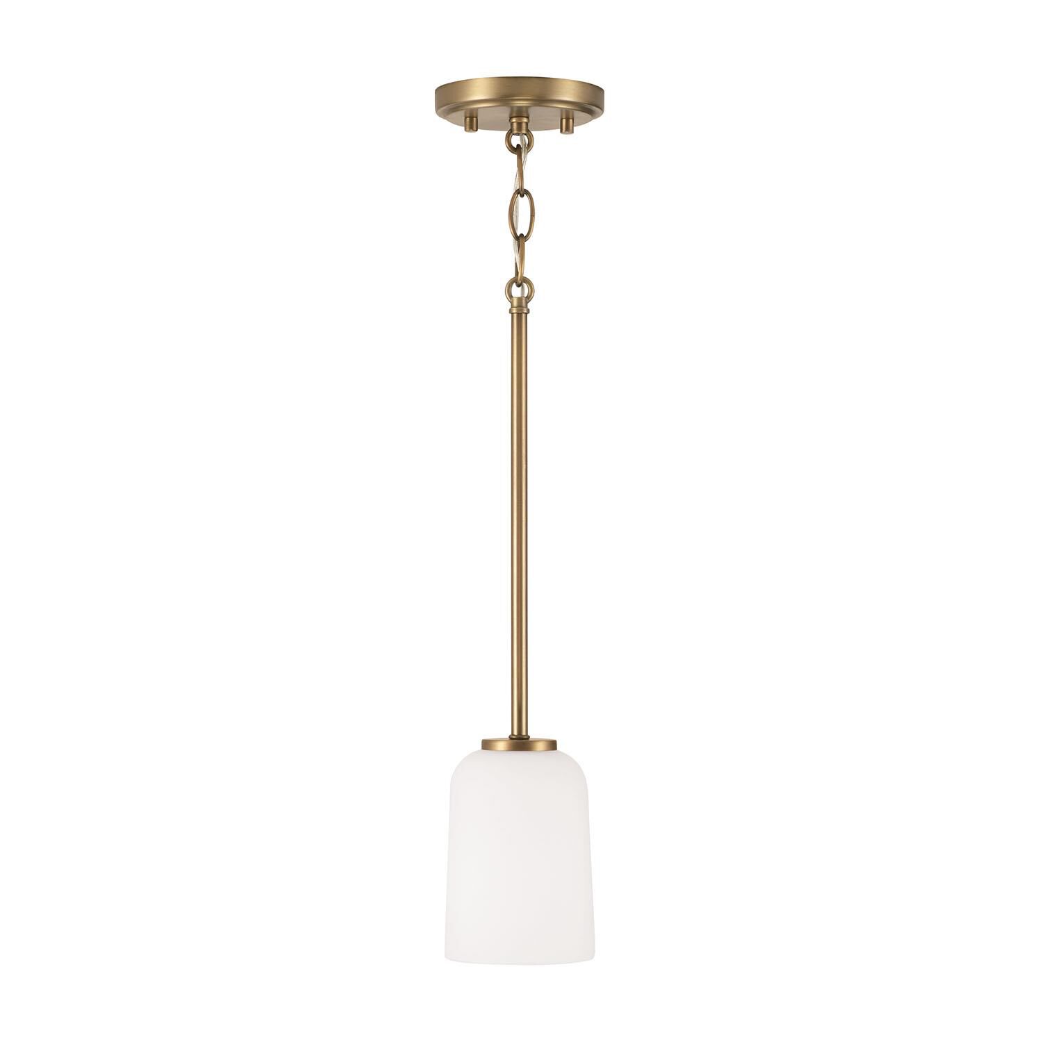Homeplace by Capital Lighting Fixture Company Lawson 5 Inch Mini Pendant