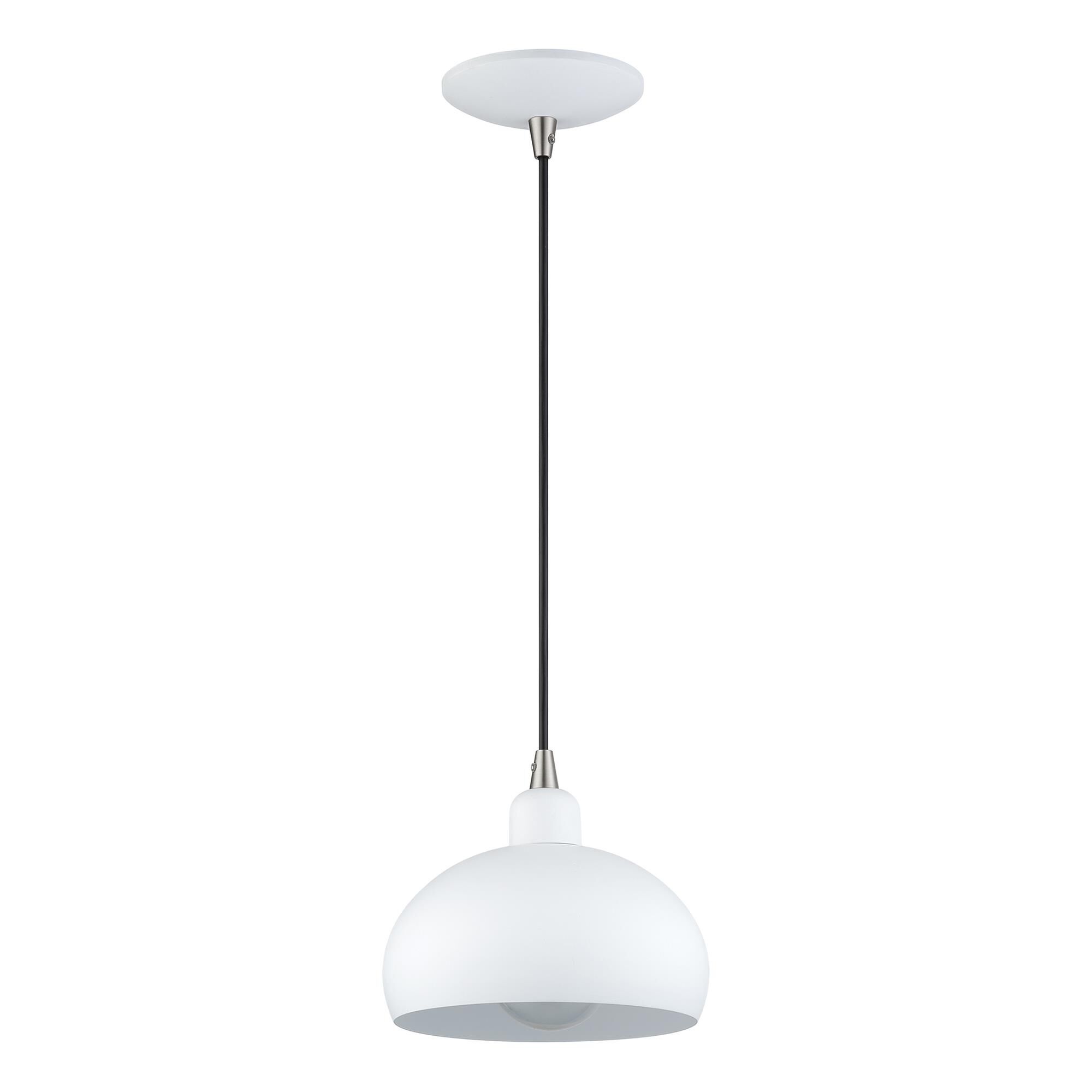 Domma 8 Inch Mini Pendant by Livex Lighting