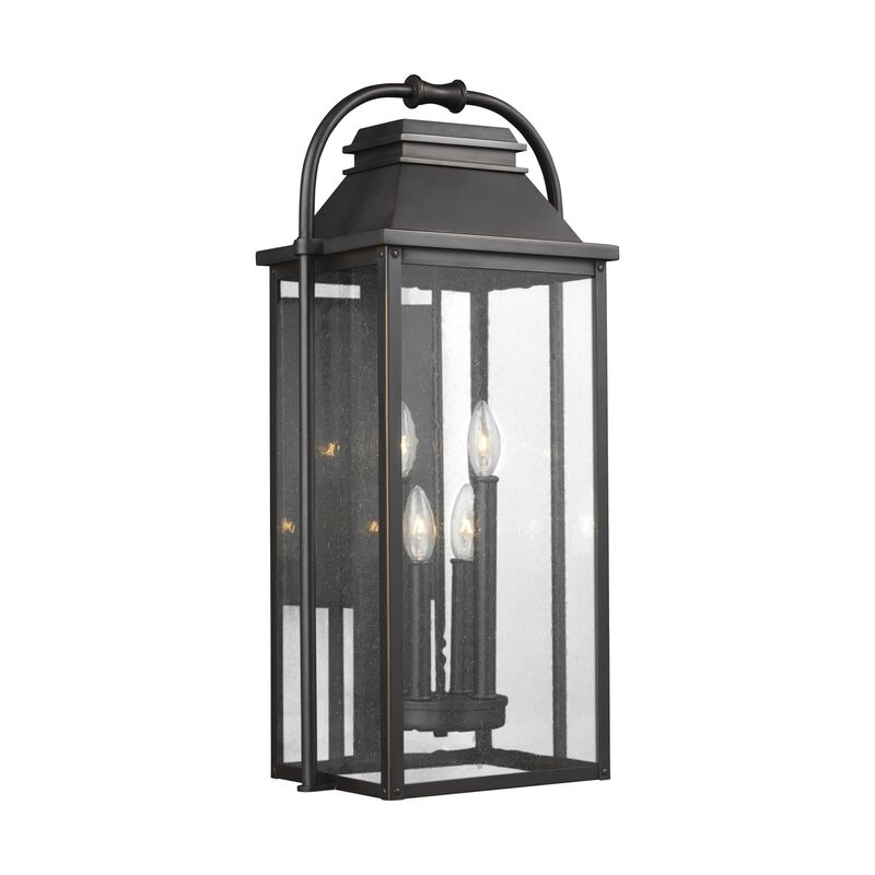 Sean Lavin Wellsworth 27 Inch Outdoor Wall Light by Visual Comfort Studio