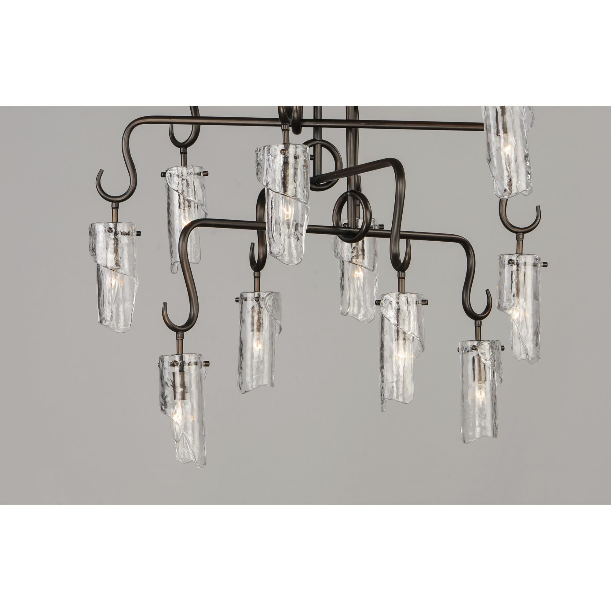 Shown in Chestnut Bronze finish and Clear glass