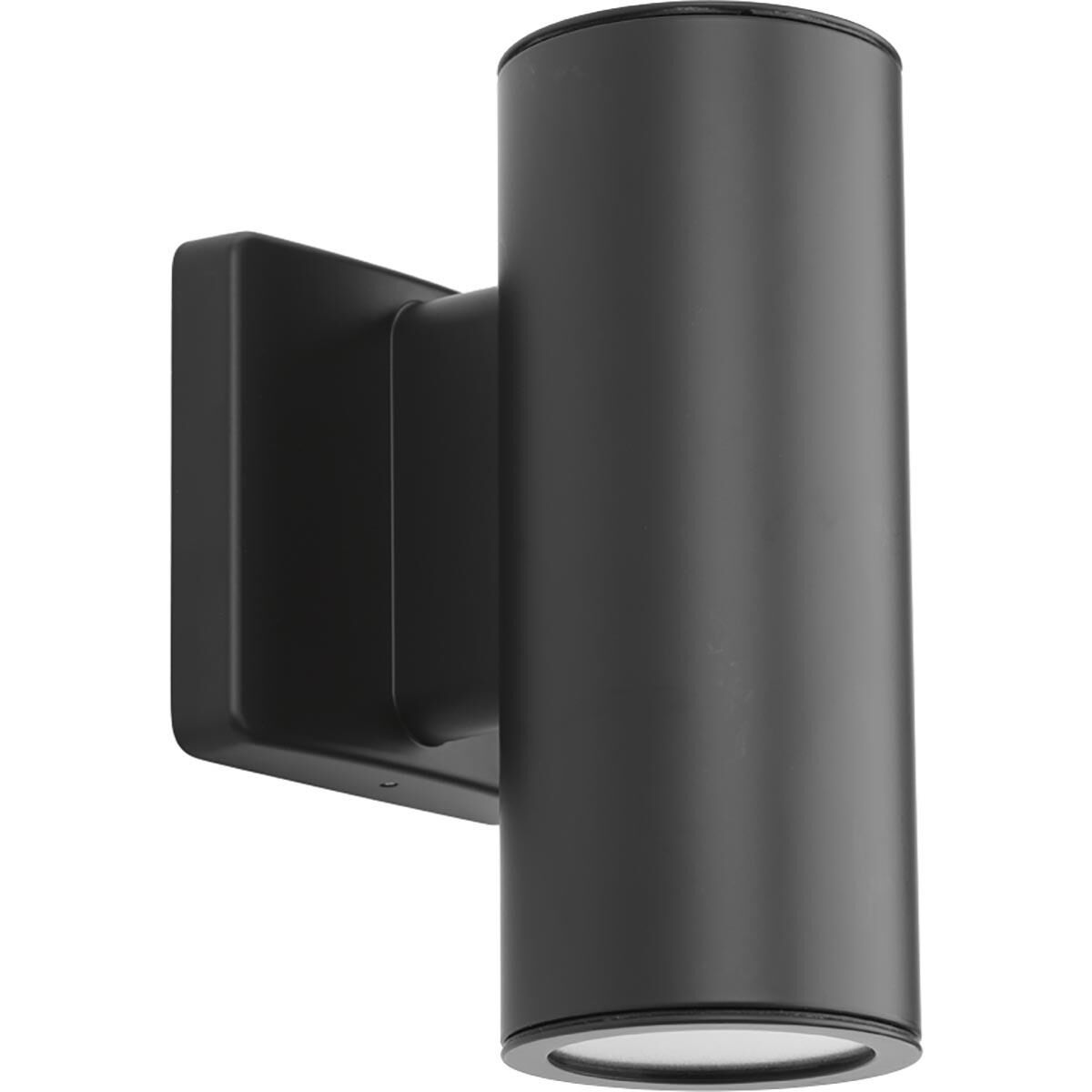 Cylinders 8 Inch Tall 2 Light LED Outdoor Wall Light Capitol Lighting
