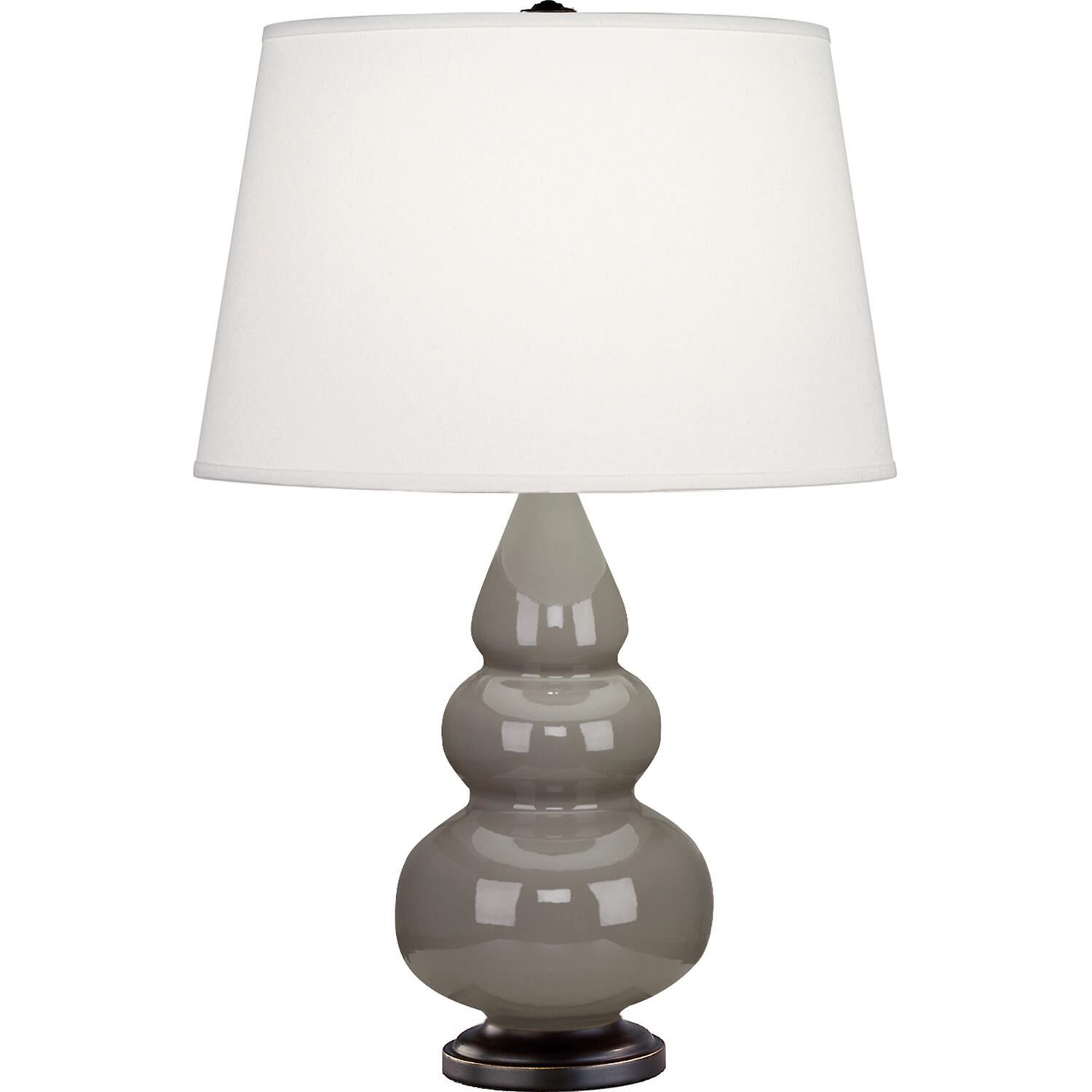Small Triple Gourd 24 Inch Accent Lamp by Robert Abbey