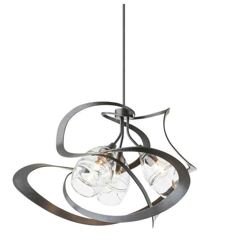 Nest 30 Inch 3 Light Multi Light Pendant by Hubbardton Forge