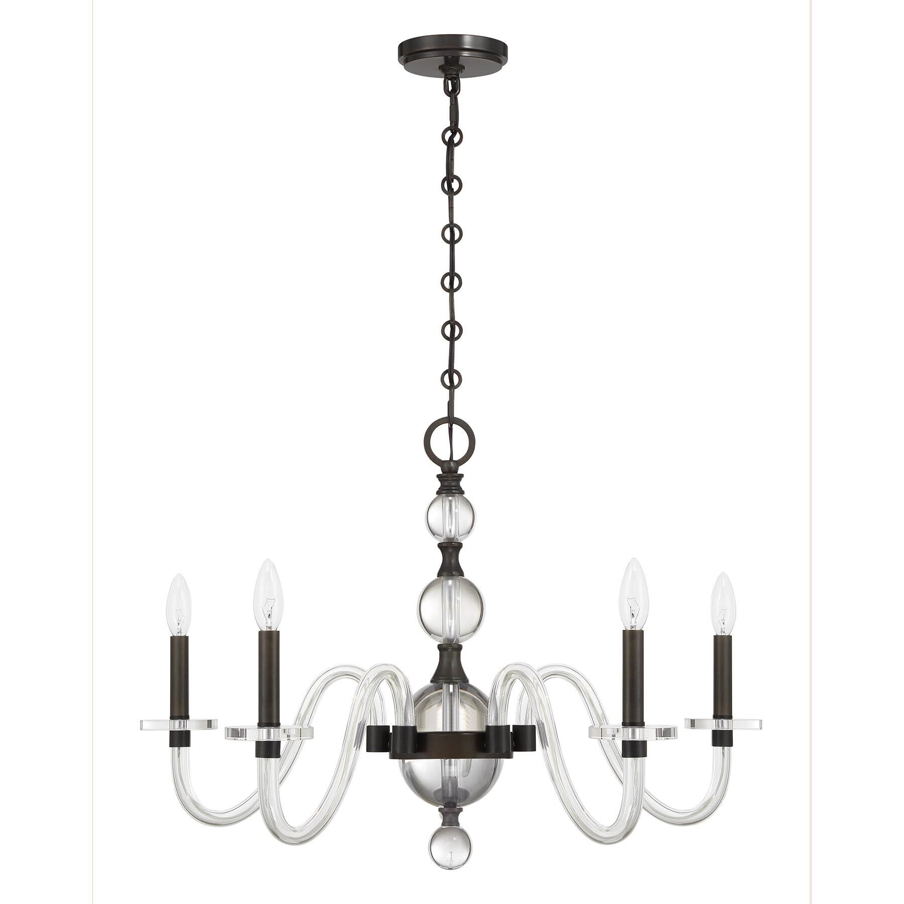 Aragon 29 Inch Chandelier by Savoy House