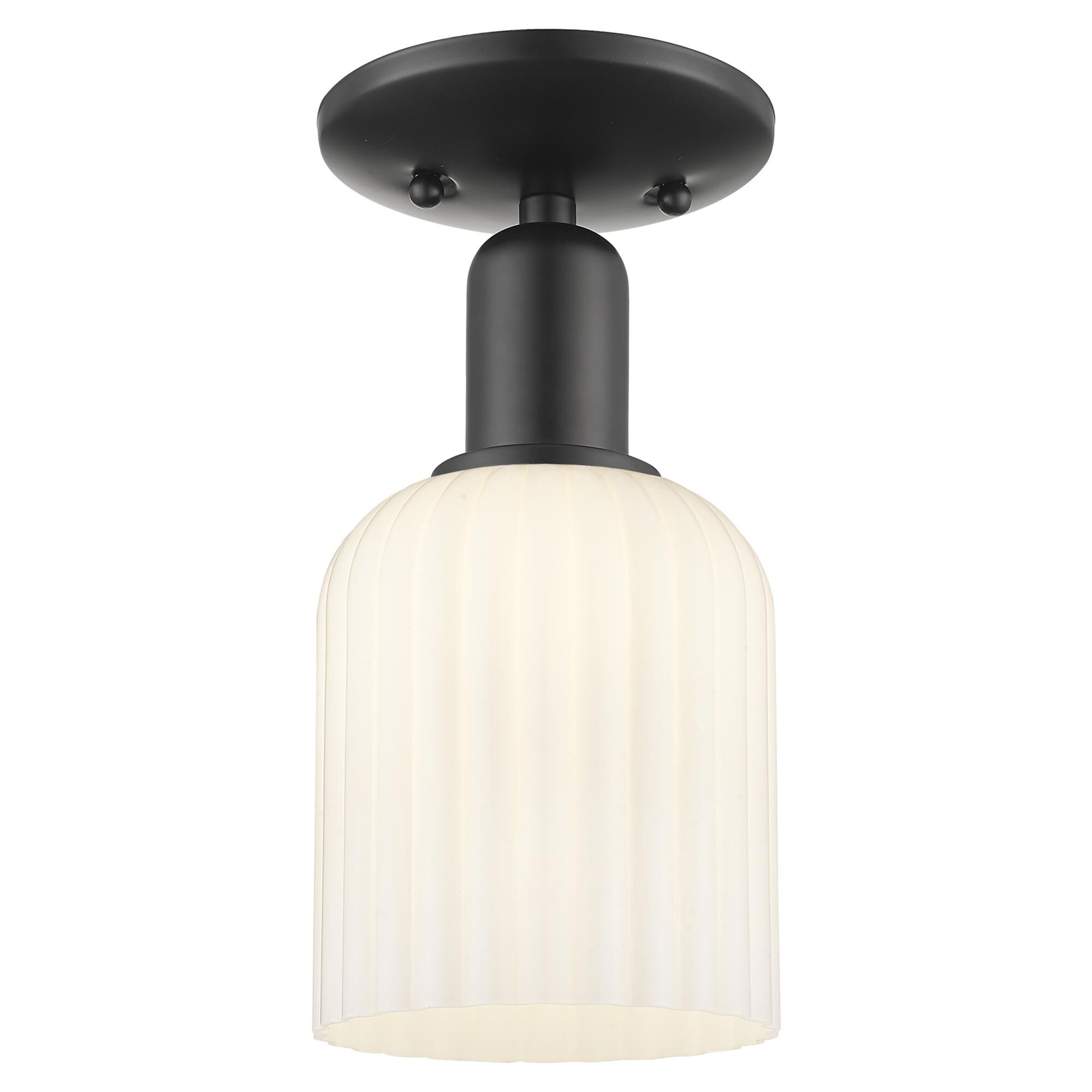 Bruno Marashlian Bridal Veil 5 Inch Semi Flush Mount by Innovations Lighting