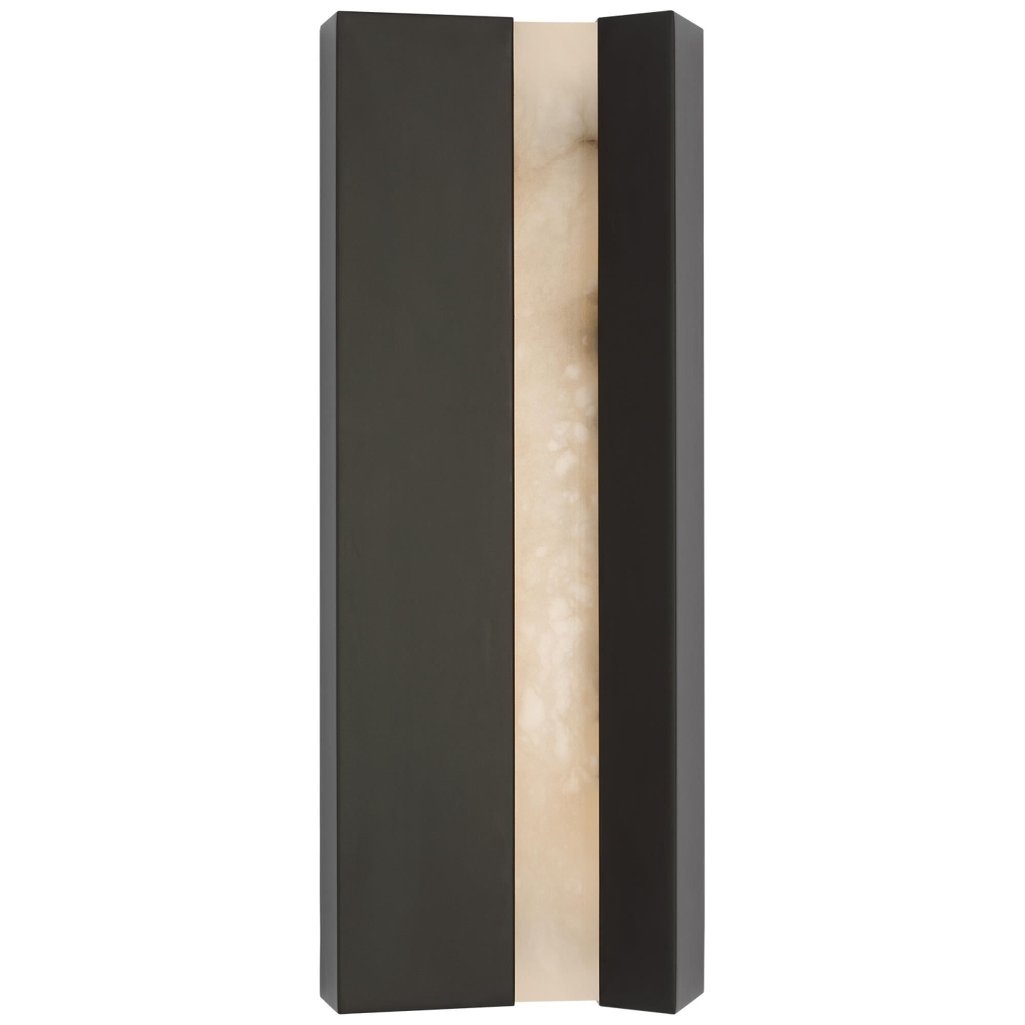Shown in Matte Carbon finish and Alabaster shade