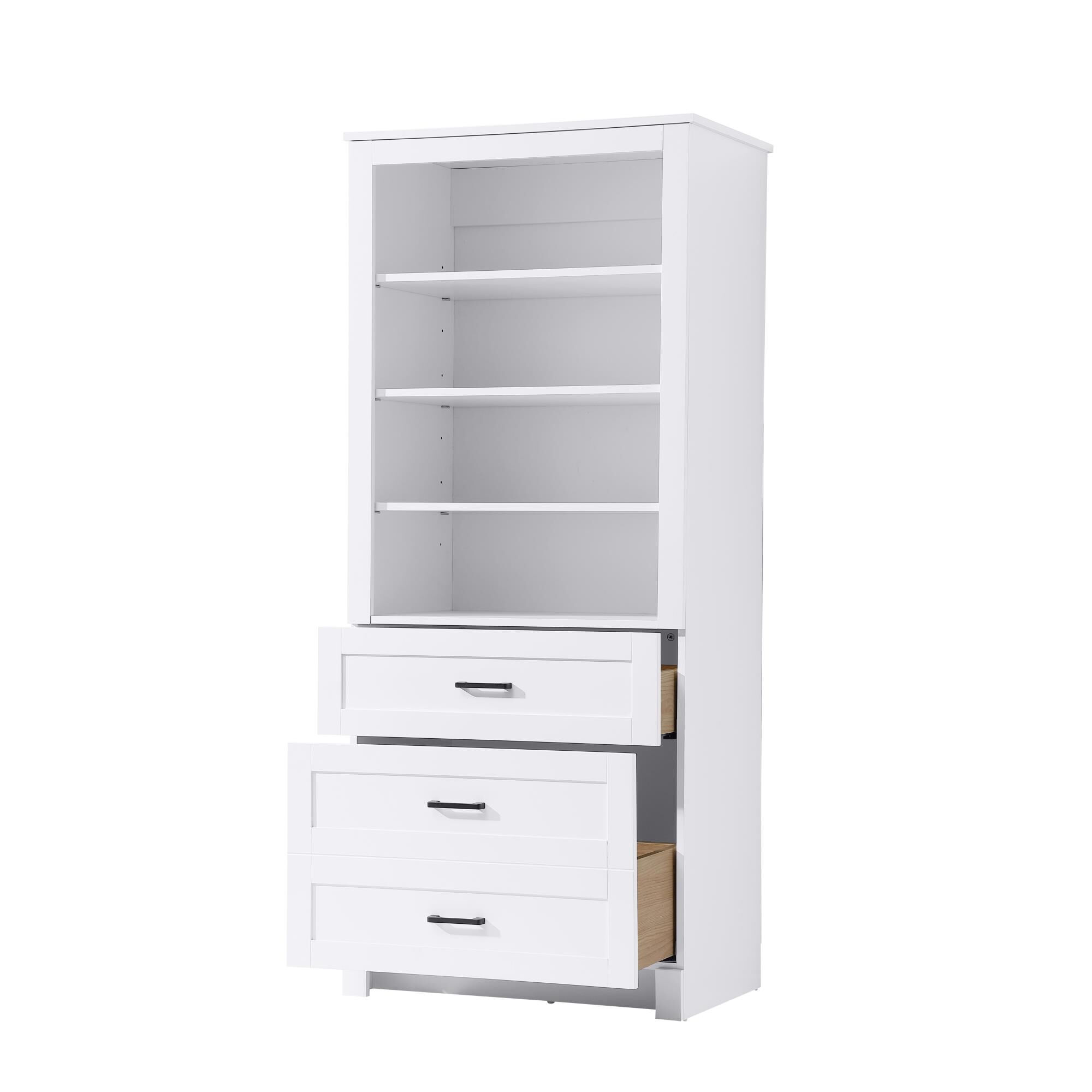 Soma 65 Inch Storage Cabinet by Elegant Decor
