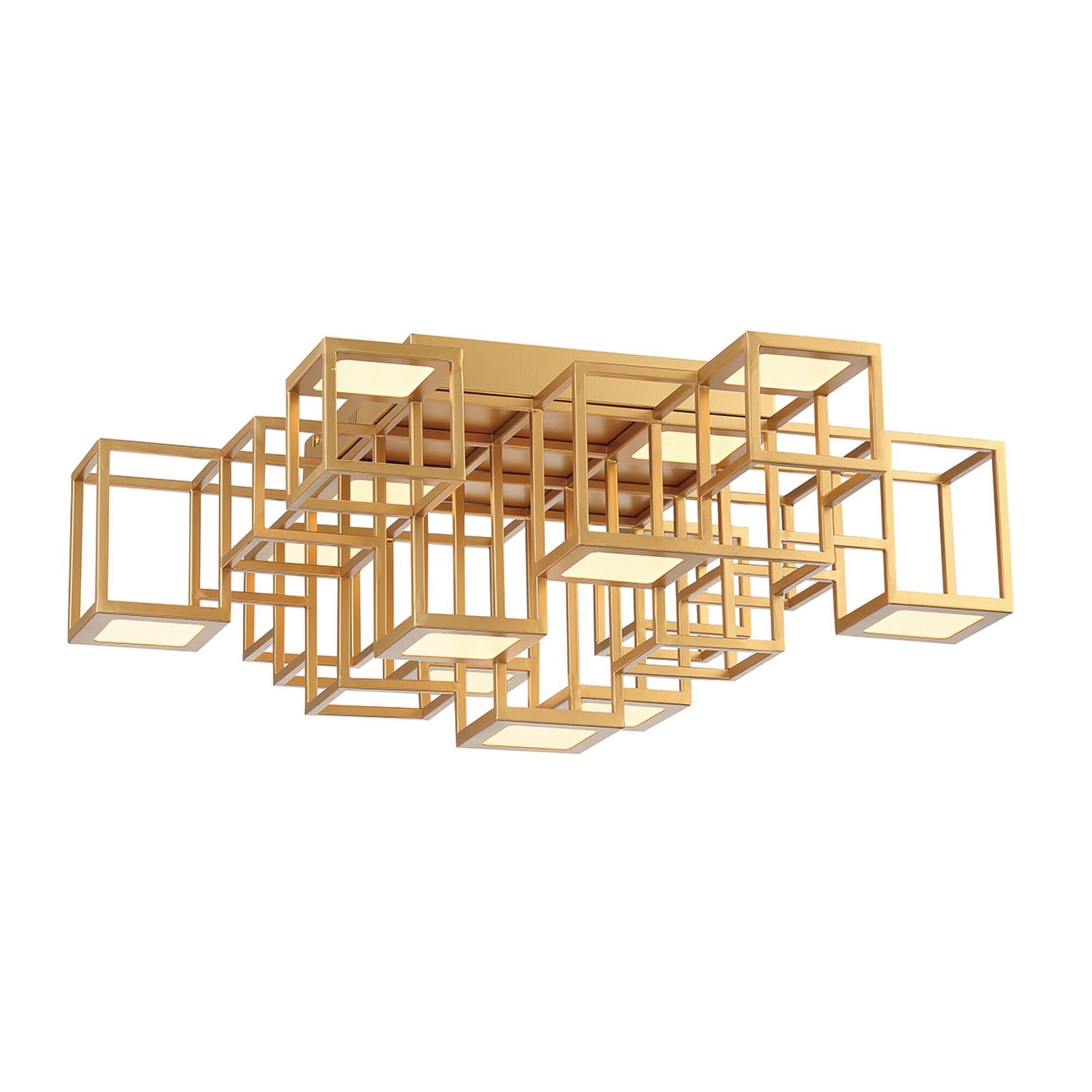 Ferro 25 Inch Flush Mount,