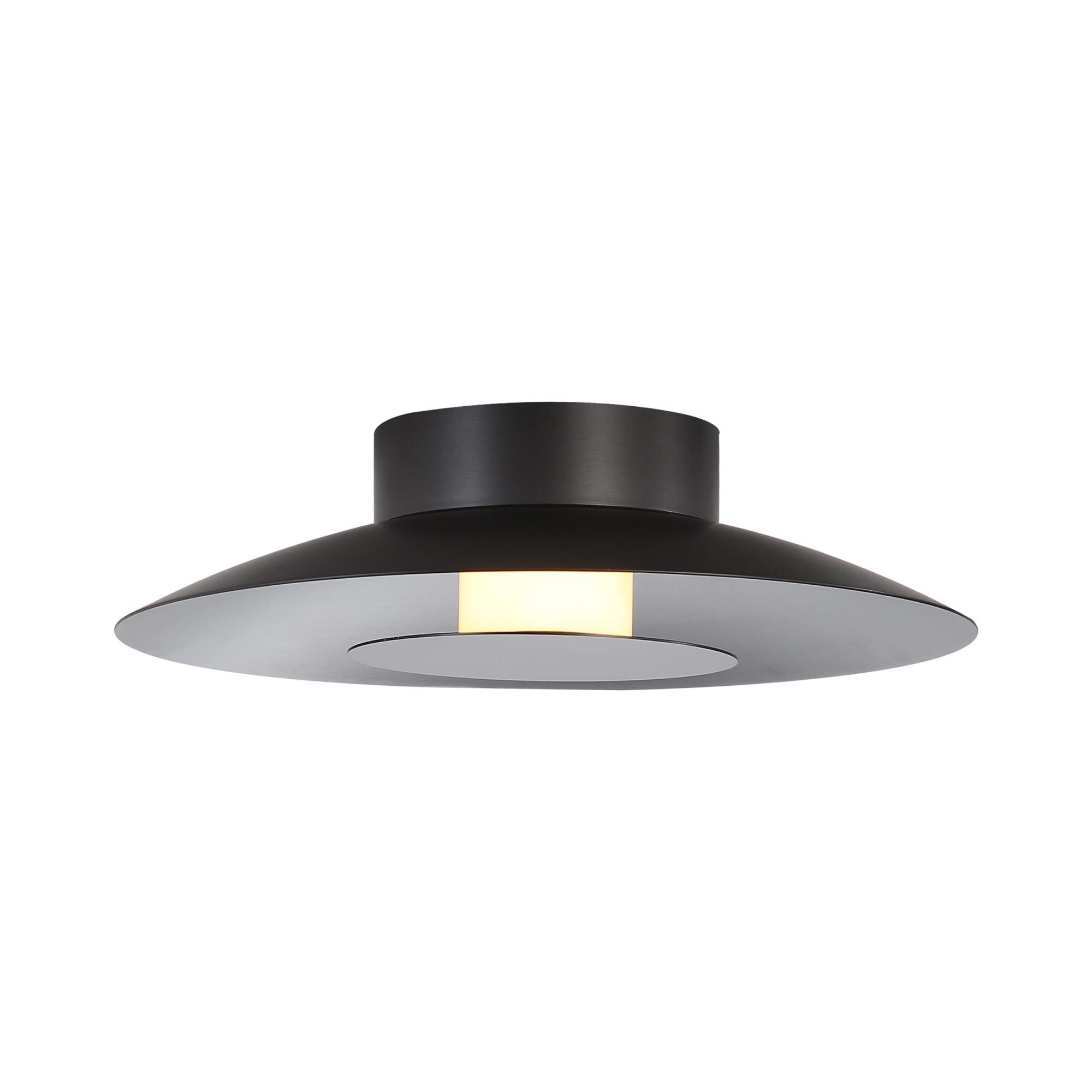 Luma 12 Inch Flush Mount by Golden Lighting