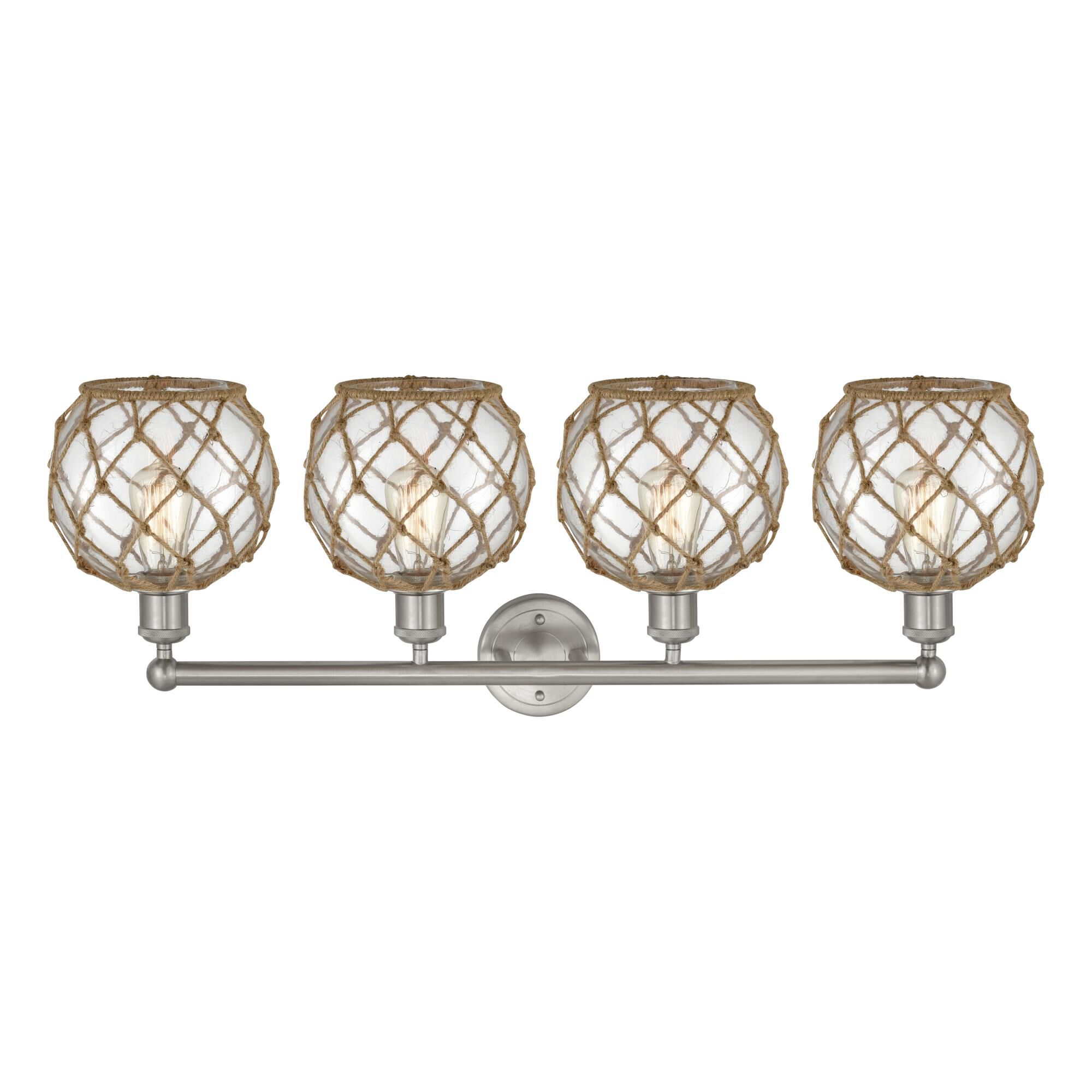 Bruno Marashlian Farmhouse Rope 35 Inch Bath Vanity Light by Innovations Lighting