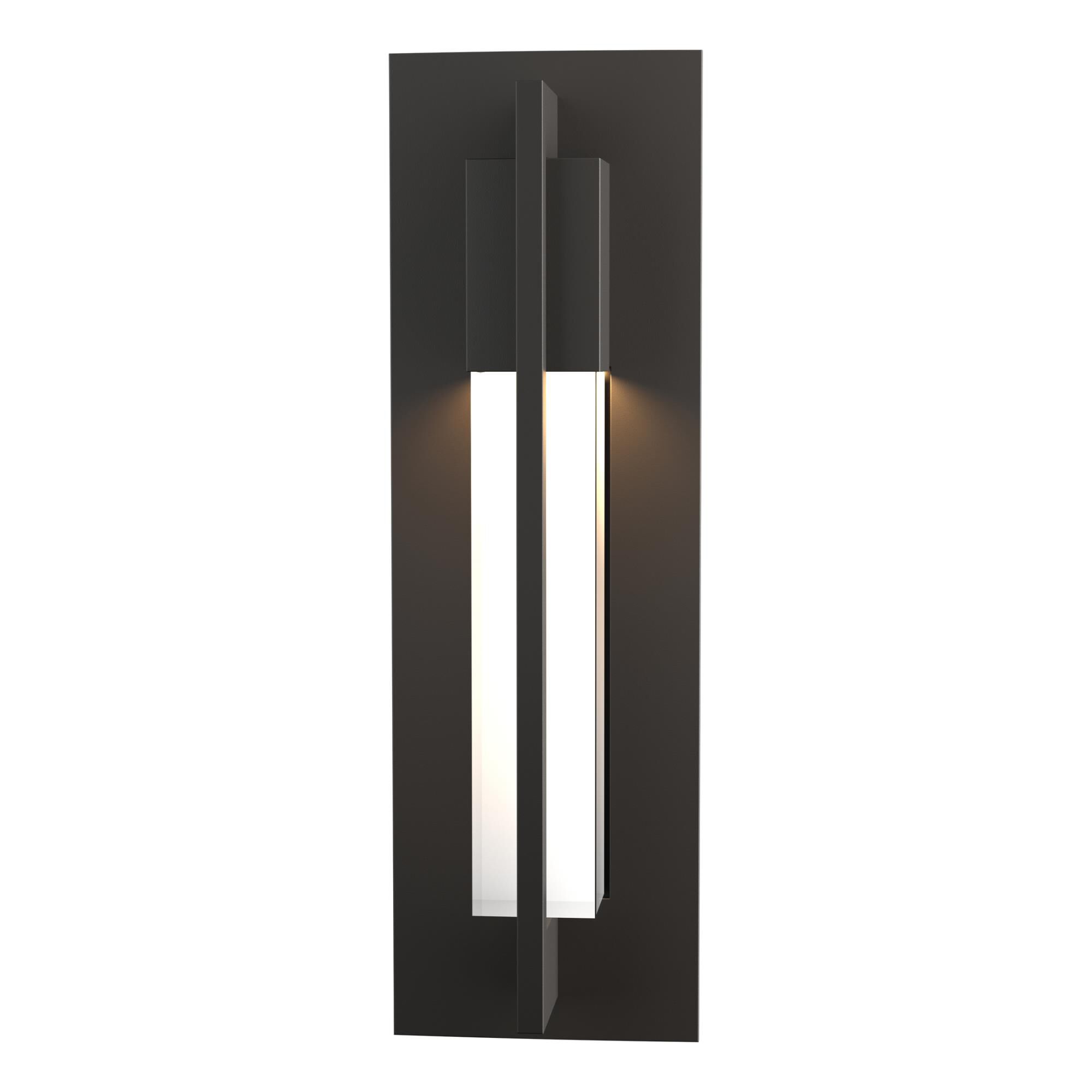 Hubbardton Forge Axis 15 Inch Tall Outdoor Wall Light