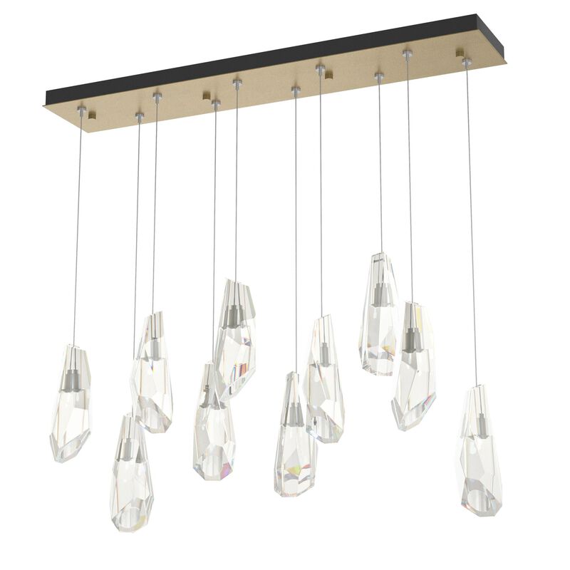 Luma Medium Linear Chandelier by Hubbardton Forge