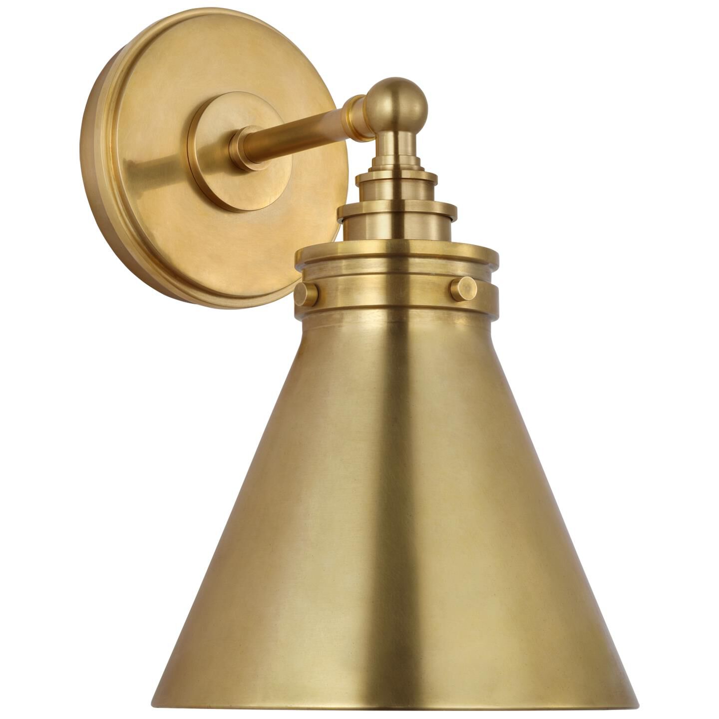 Visual Comfort Signature Collection Chapman and Myers Parkington 11 Inch LED Wall Sconce