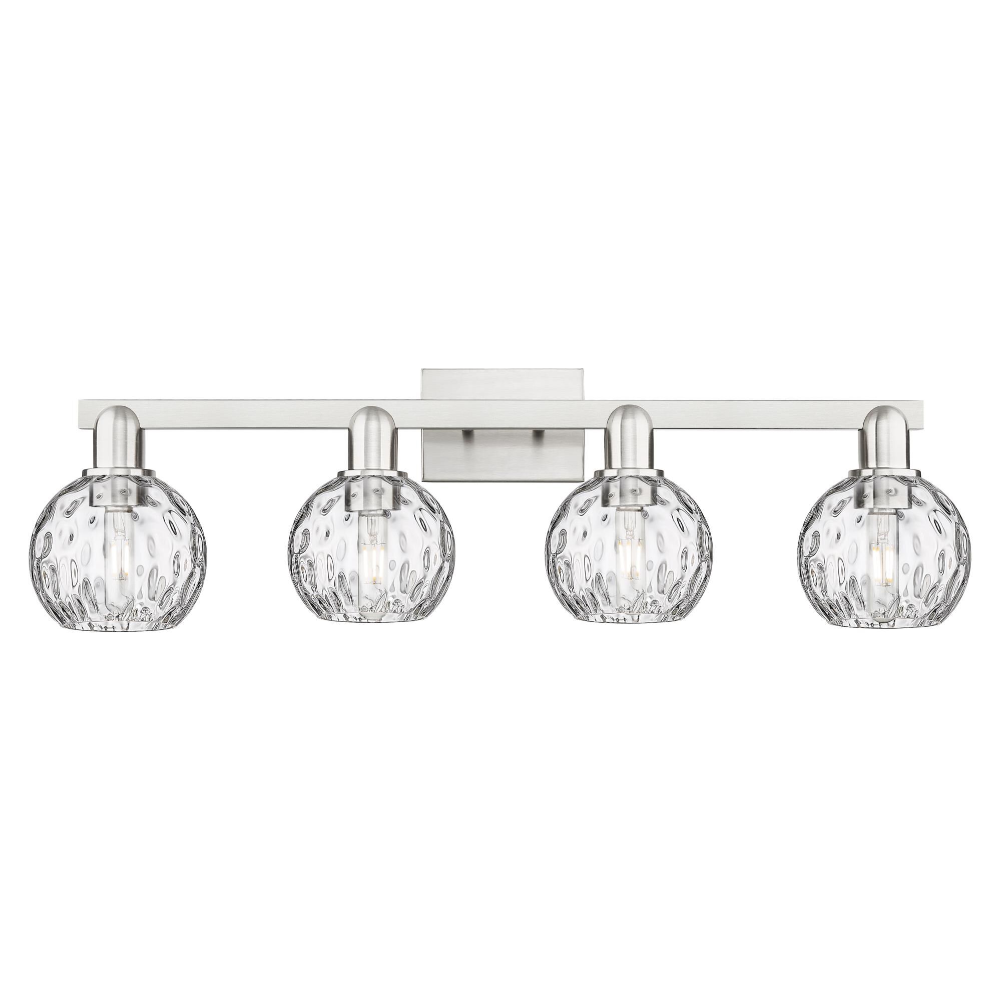 Bruno Marashlian Athens Water Glass 33 Inch Bath Vanity Light by Innovations Lighting