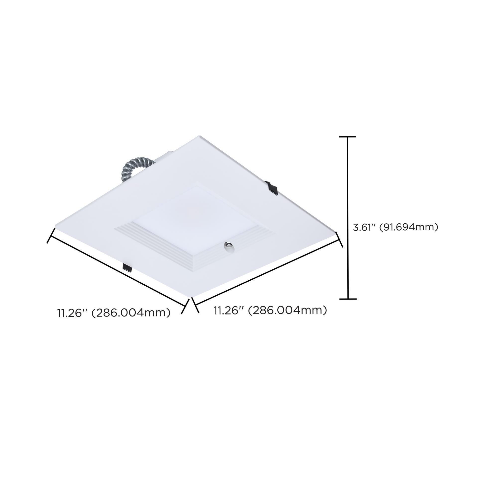 11 Inch Recessed Lighting Trim by Nuvo Lighting