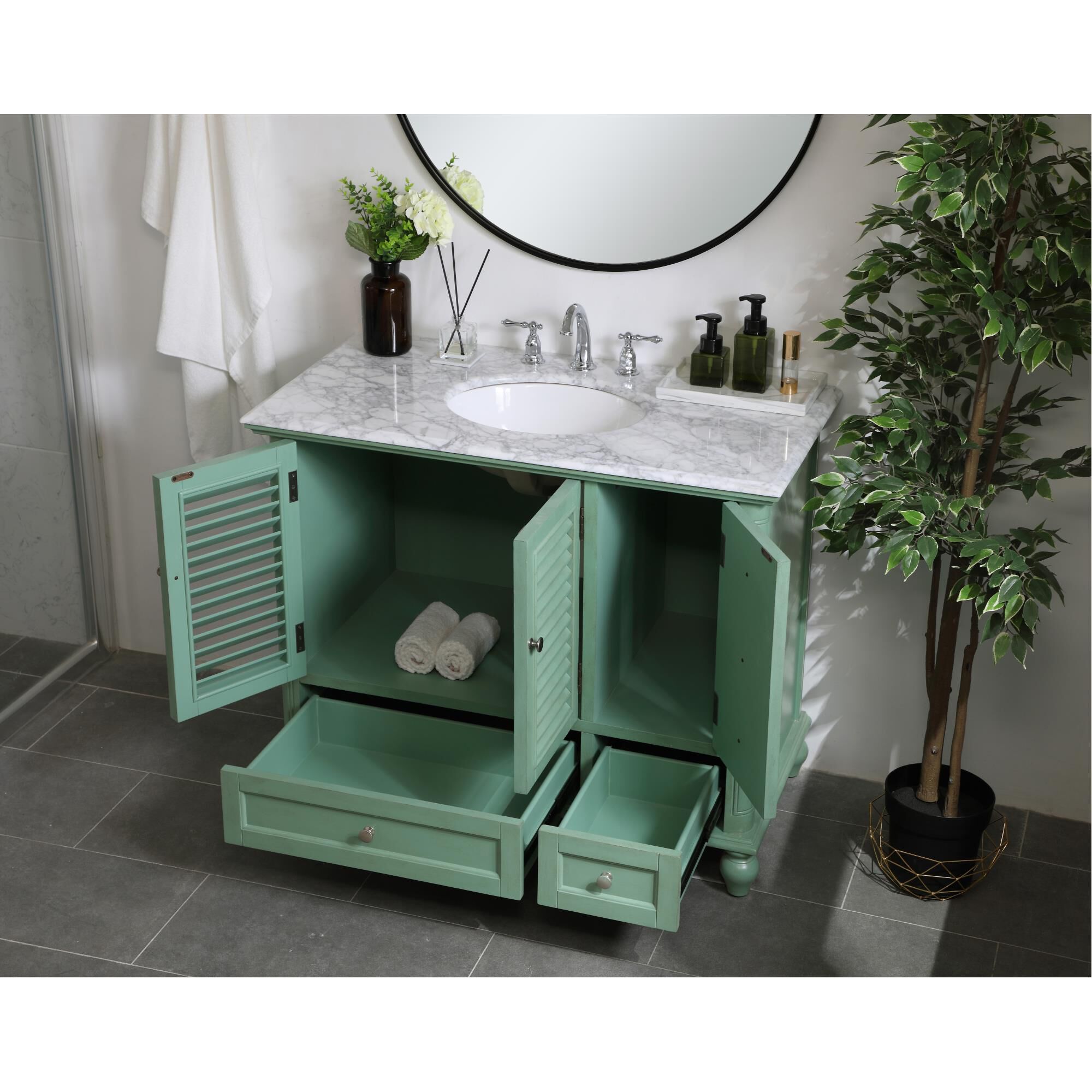 Rhodes Bath Vanity by Elegant Decor