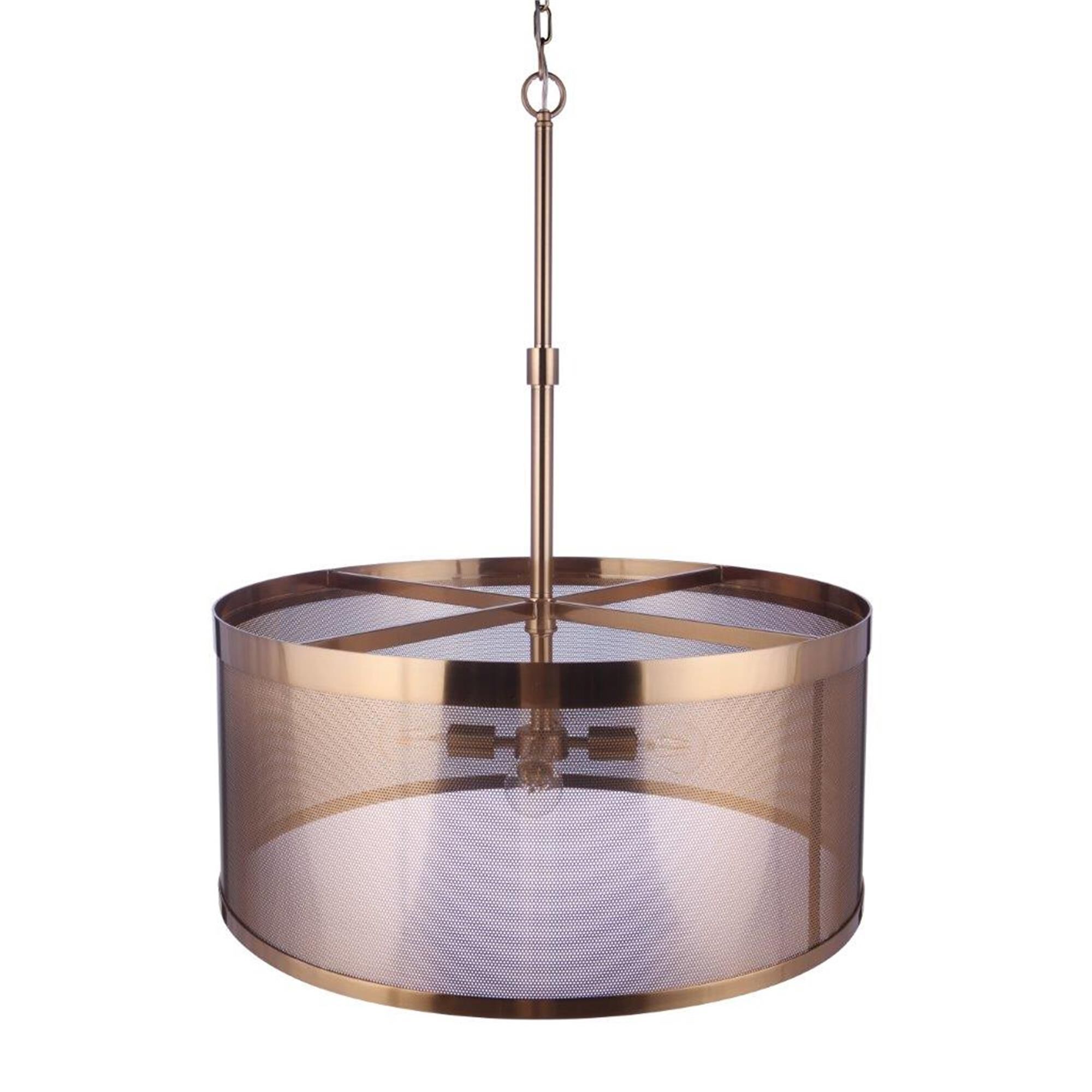 Mesh 34 Inch Pendant Light,