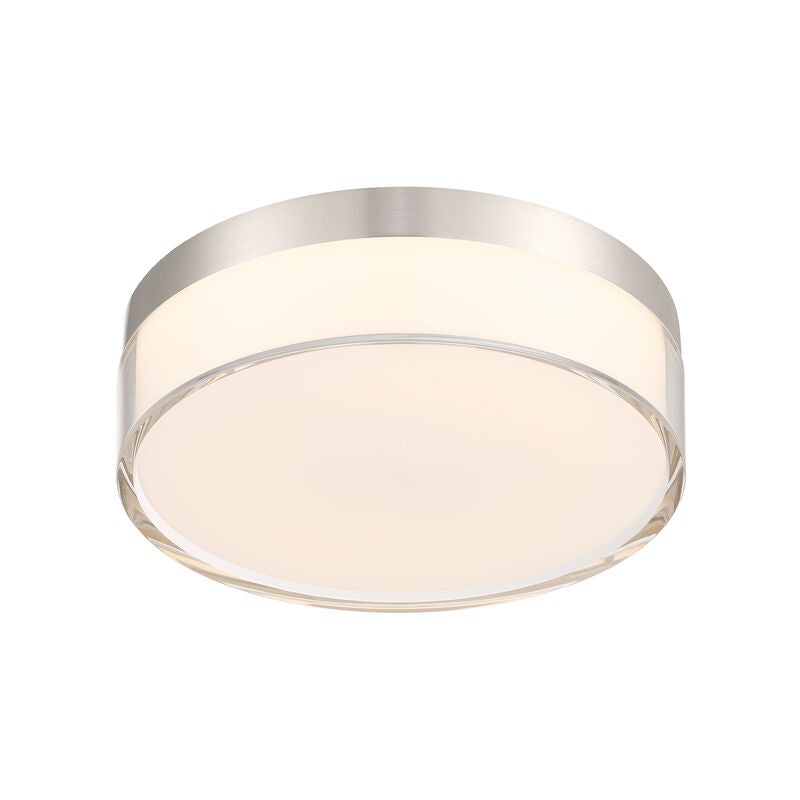 Clarion 7 Inch Flush Mount by Savoy House