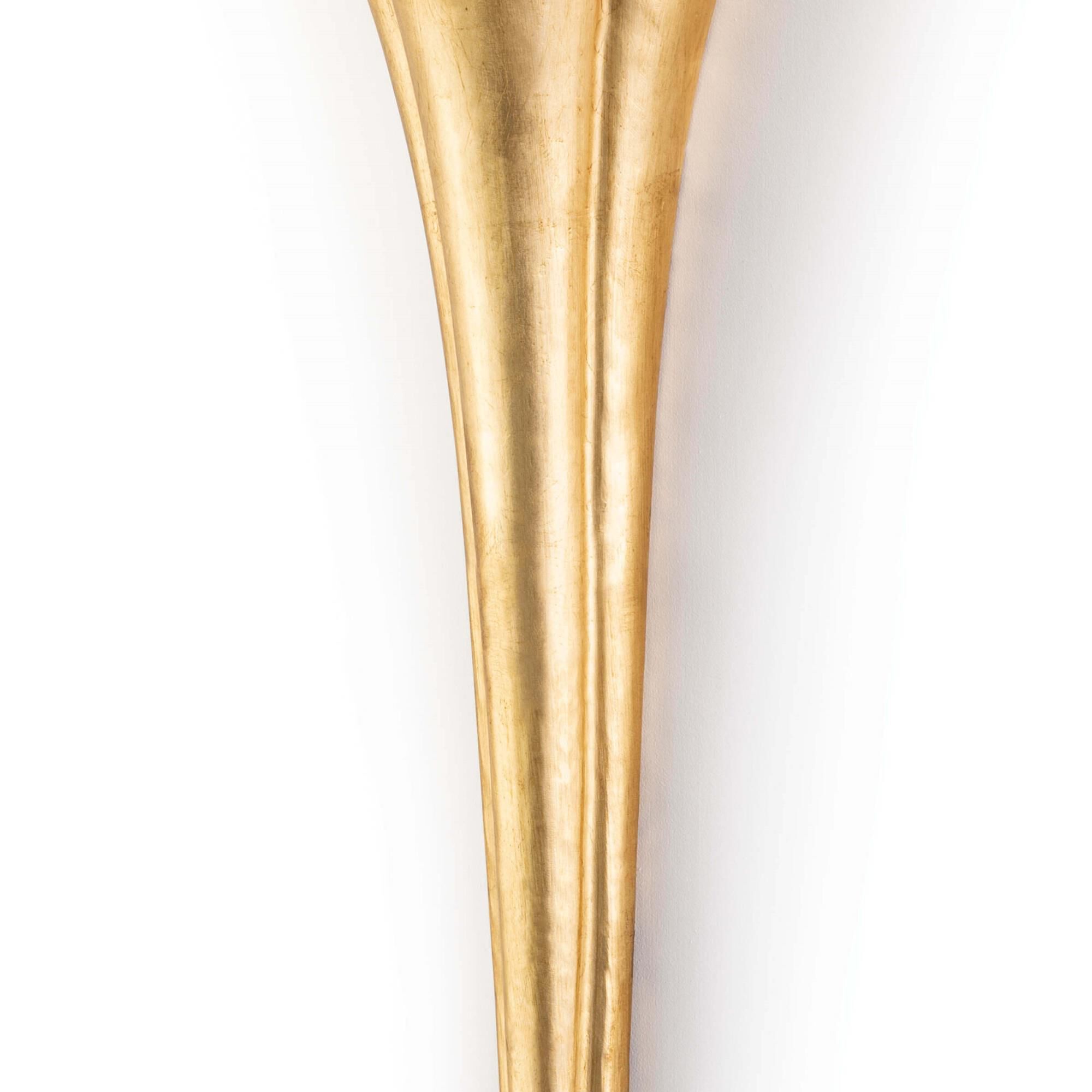 Shown in Gold Leaf finish