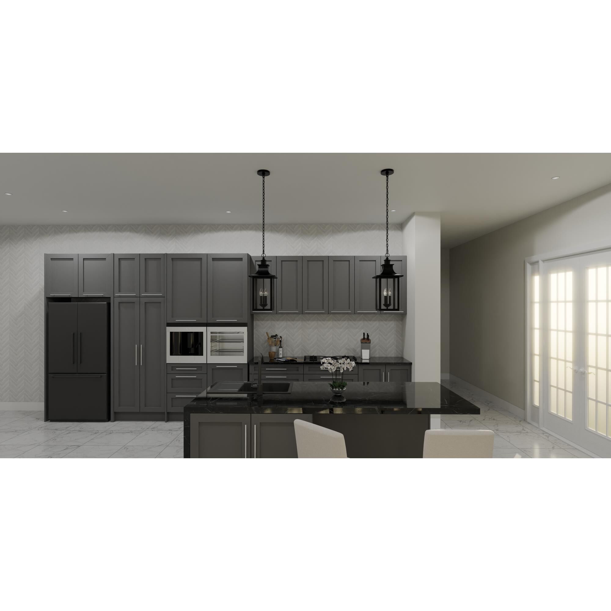 Chancellor 10 Inch 3 Light Mini Pendant by Quoizel