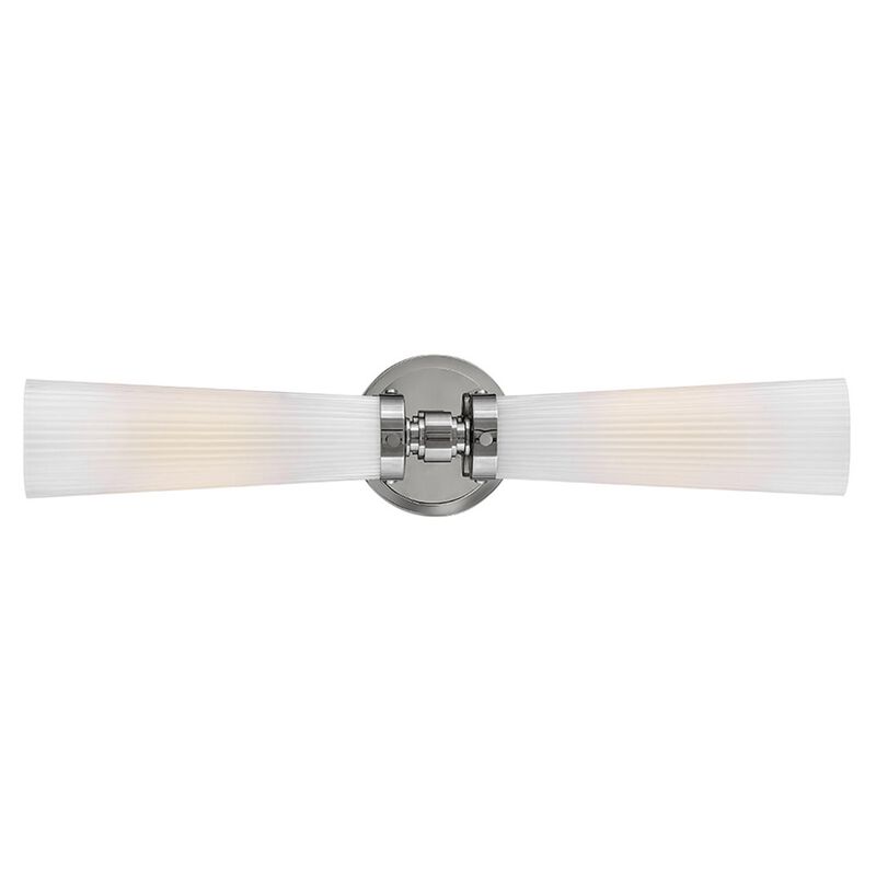 Jude 24 Inch 2 Light Bath Vanity Light by Hinkley