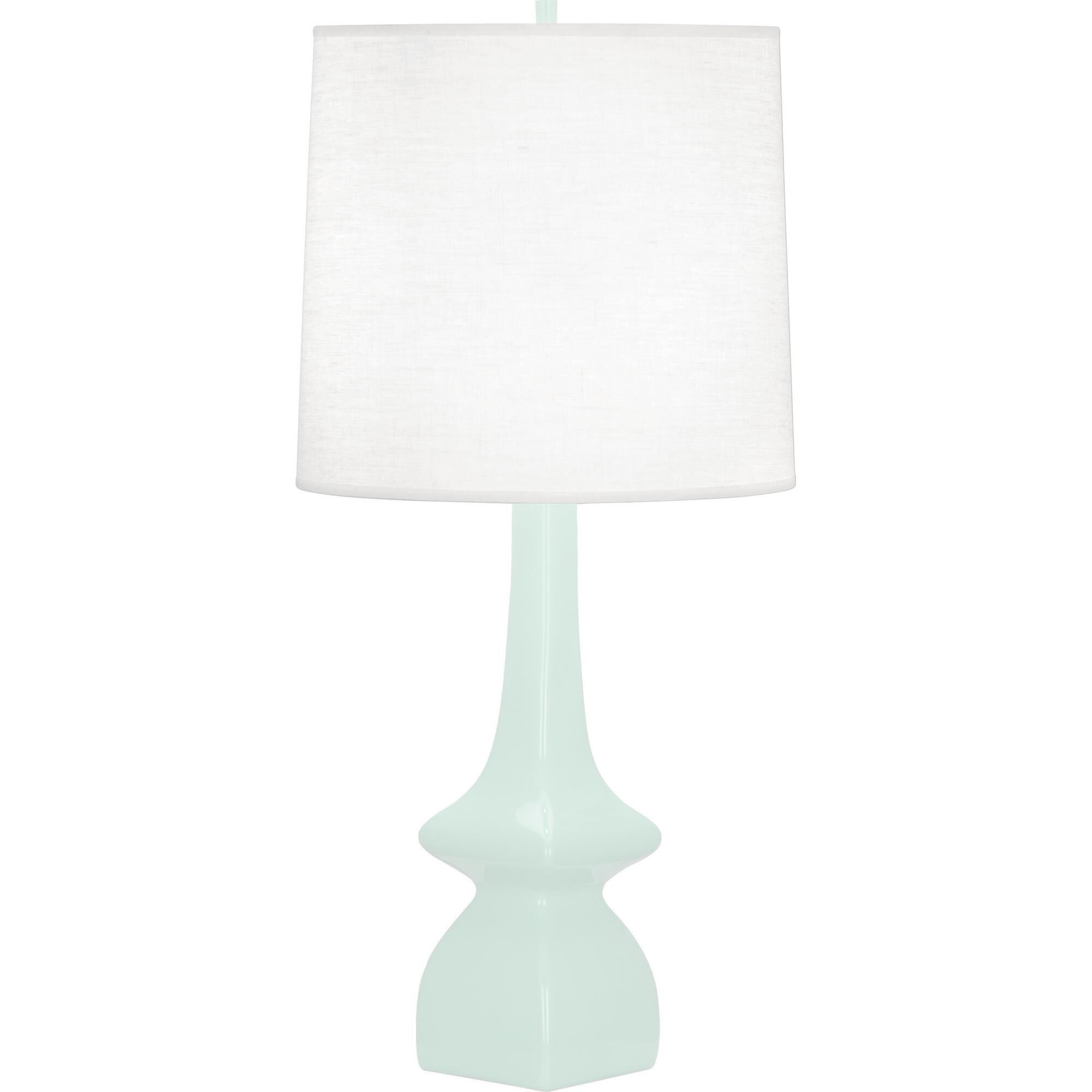 Shown in Mint Glazed finish and Off White shade