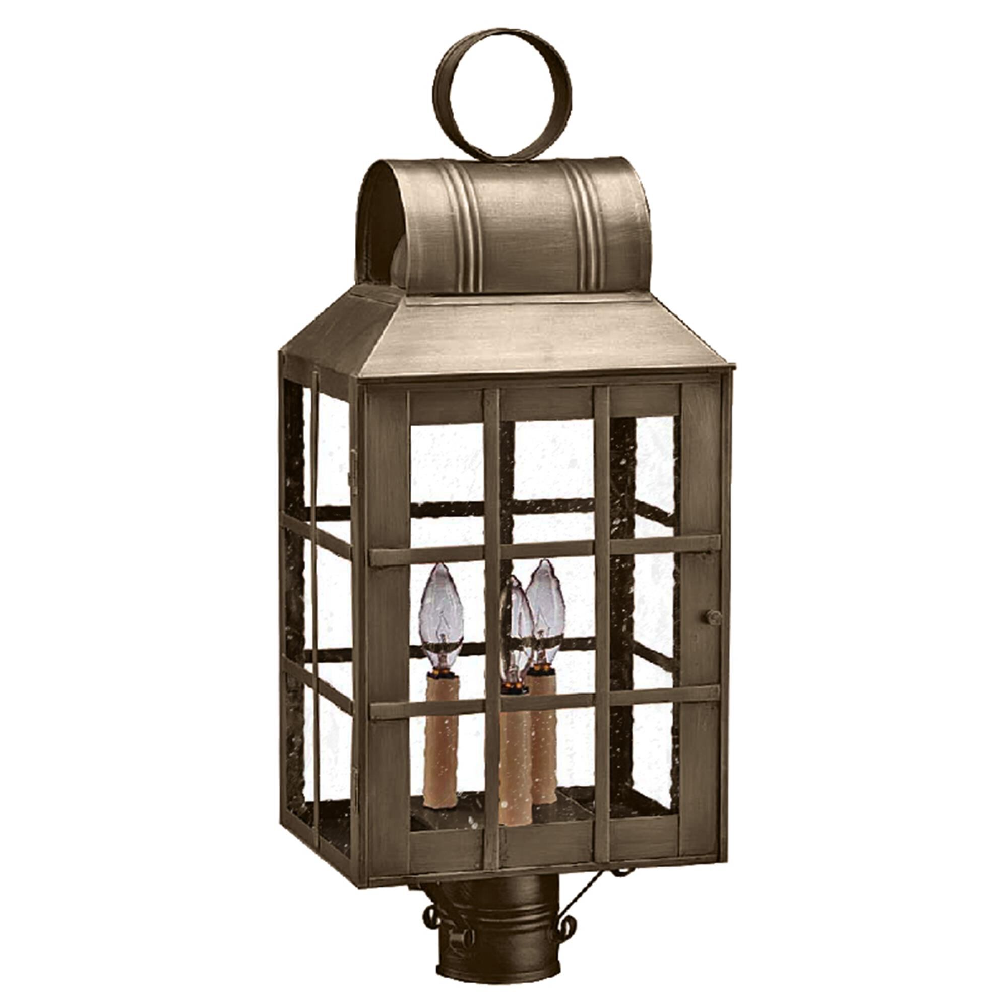 Lynn 24 Inch 3 Light Outdoor Post Lamp,